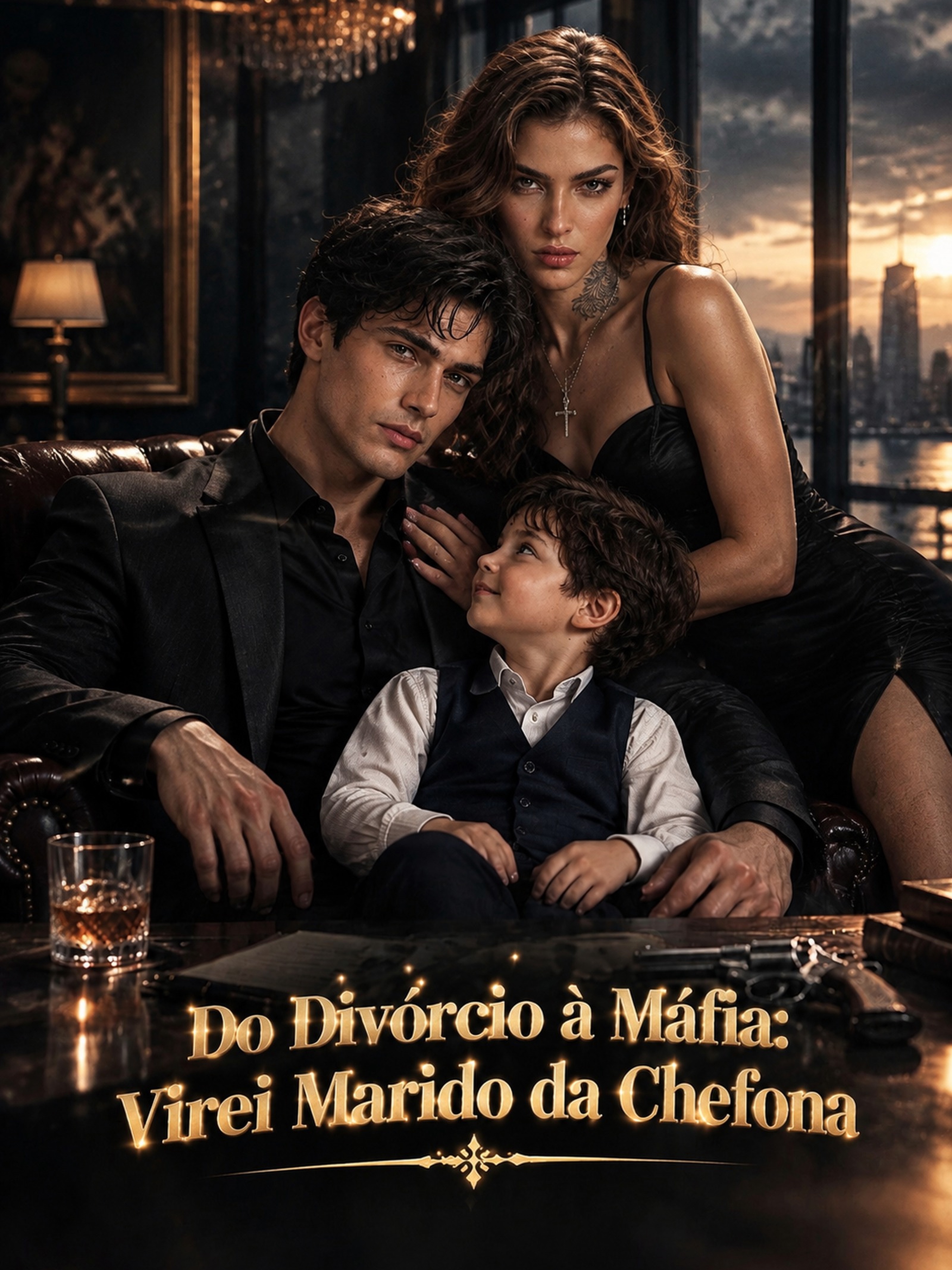 Do Divórcio à Máfia: Virei Marido da Chefona