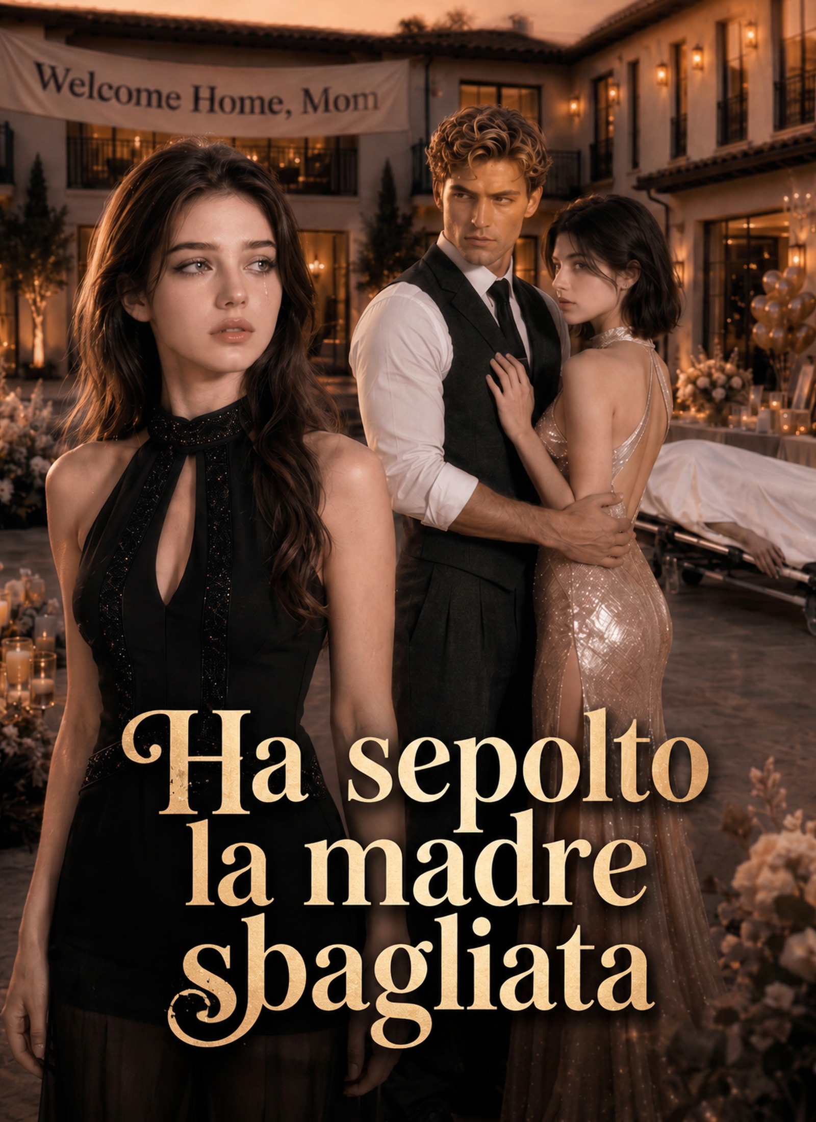 Ha sepolto la madre sbagliata