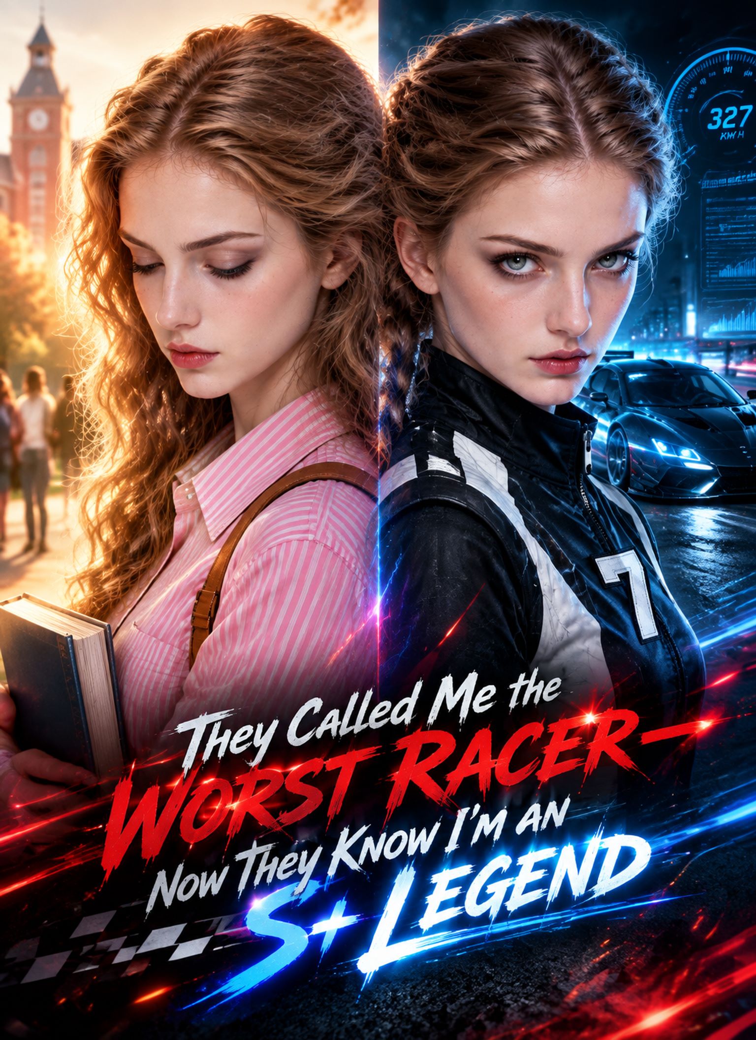 They Called Me the Worst Racer—Now They Know I’m an S+ Legend