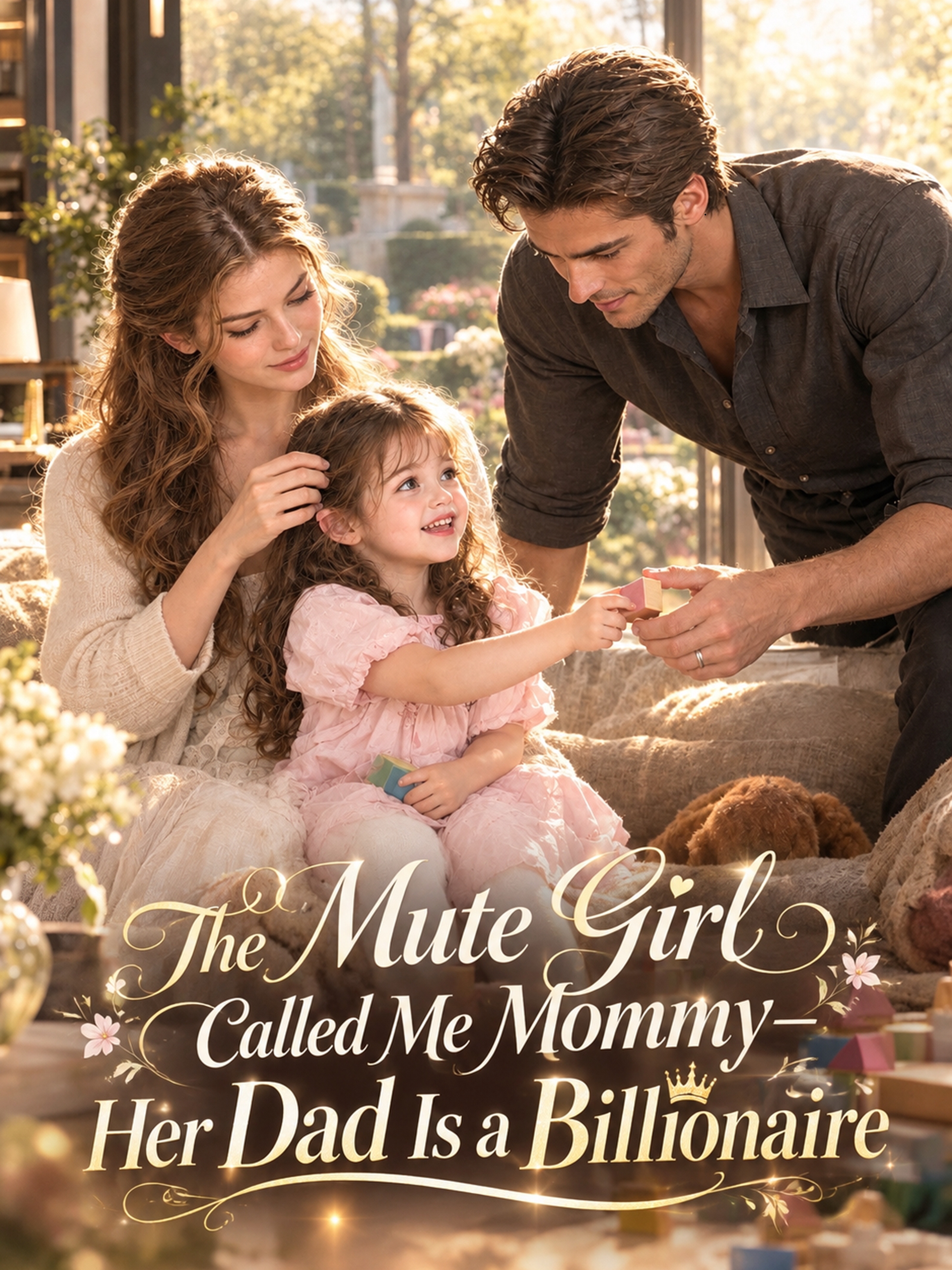 The Mute Girl Called Me Mommy-Her Dad Is a Billionairee