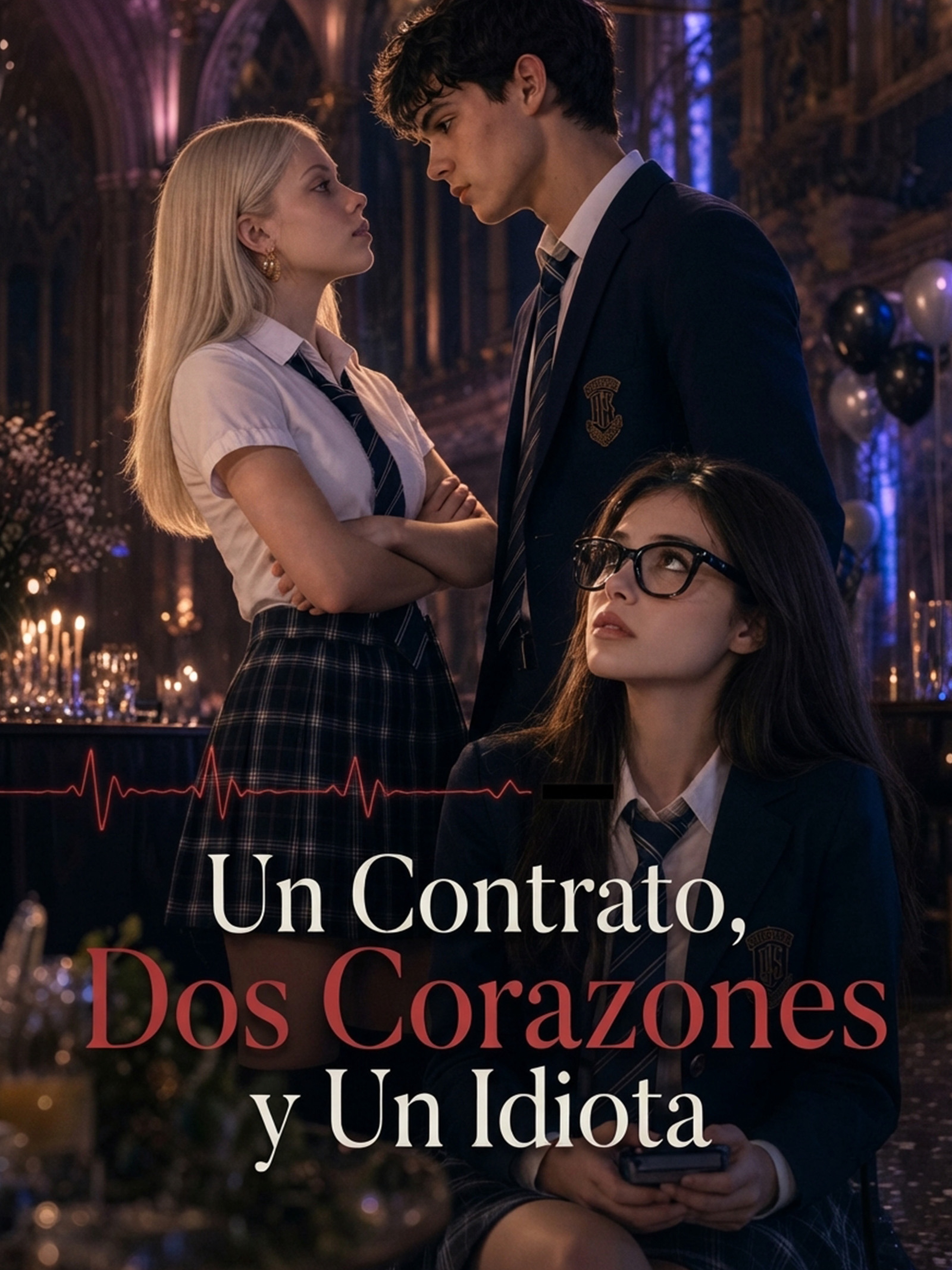 Un Contrato, Dos Corazones y Un Idiota