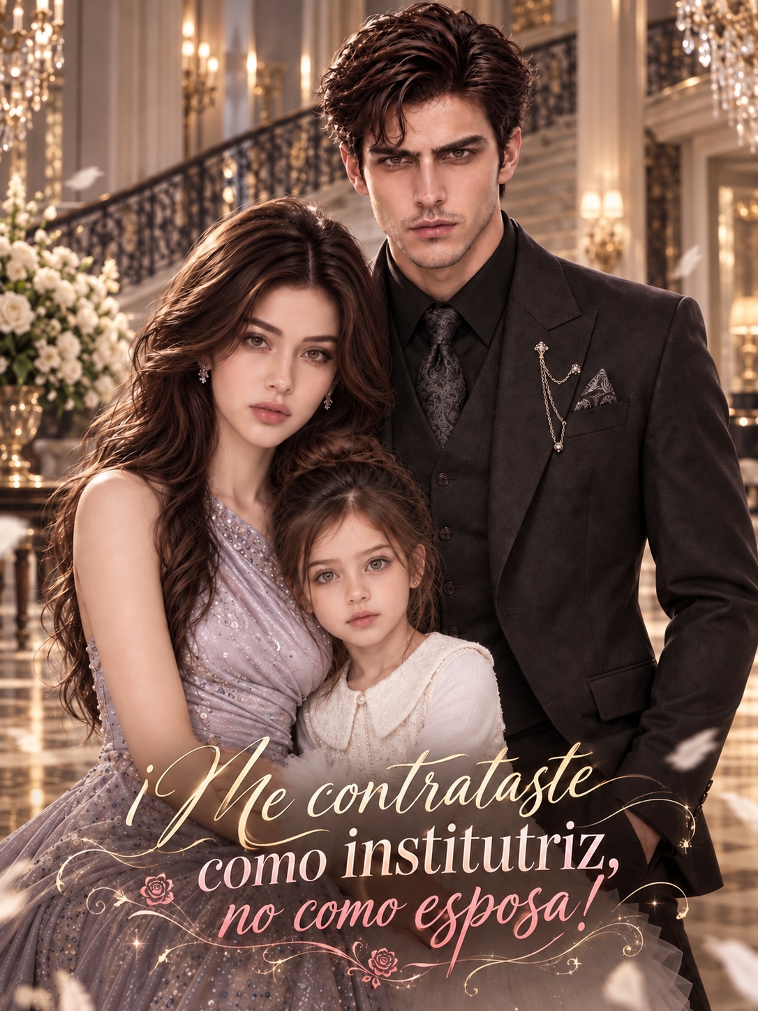 ¡Me contrataste como institutriz, no como esposa!