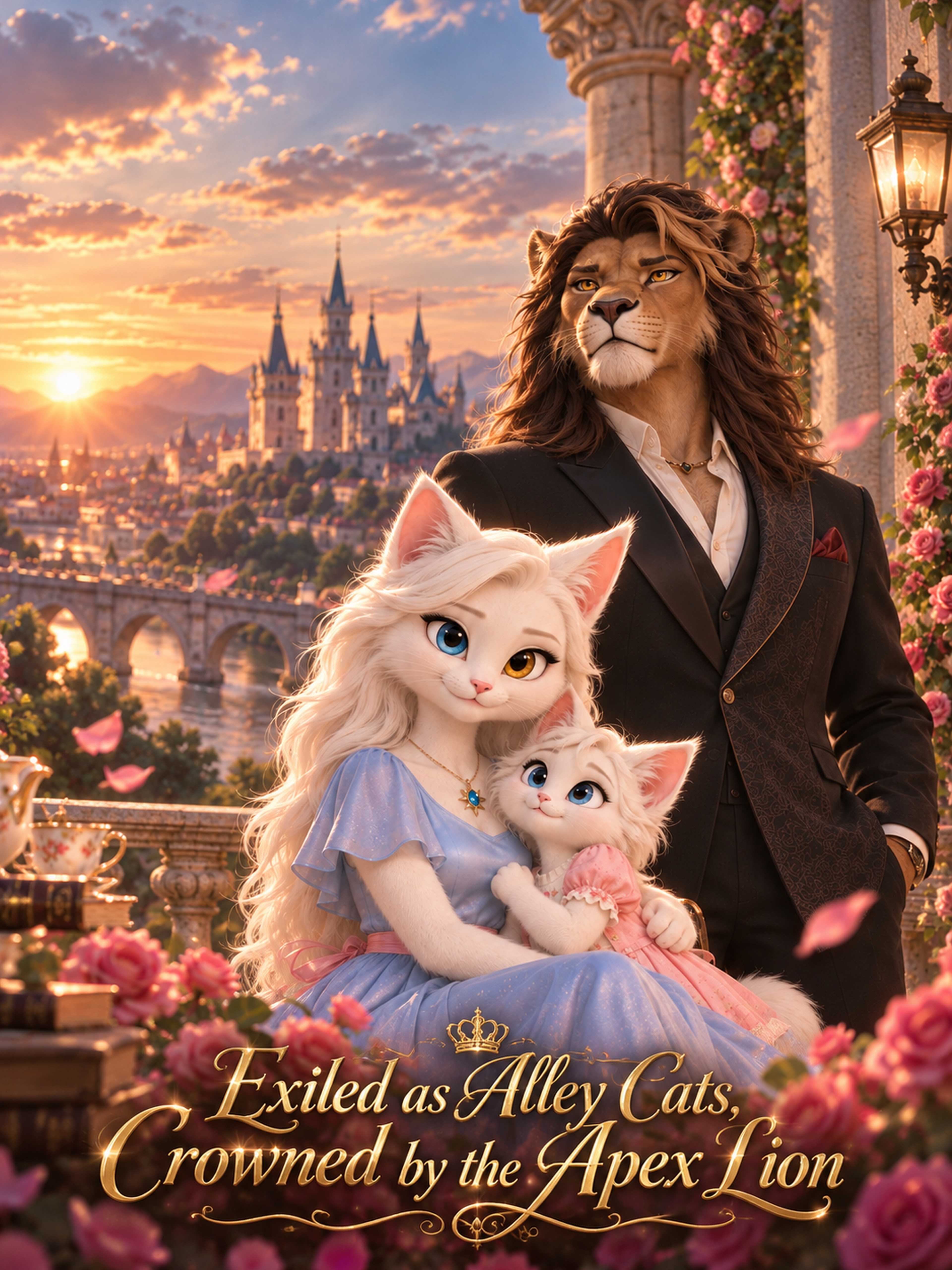 Exiled as Alley Cats, Crowned by the Apex Lion