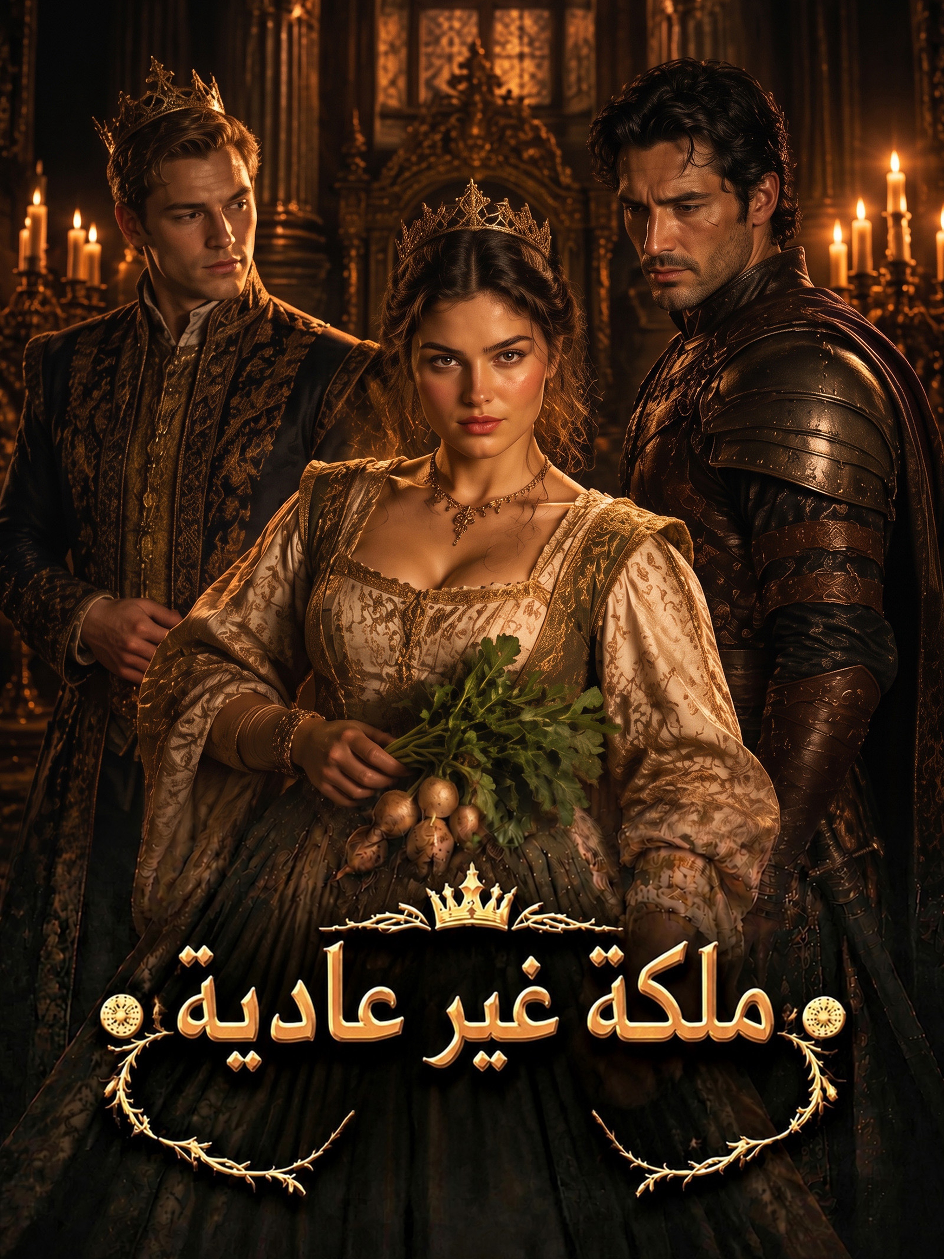 ملكة غير عادية