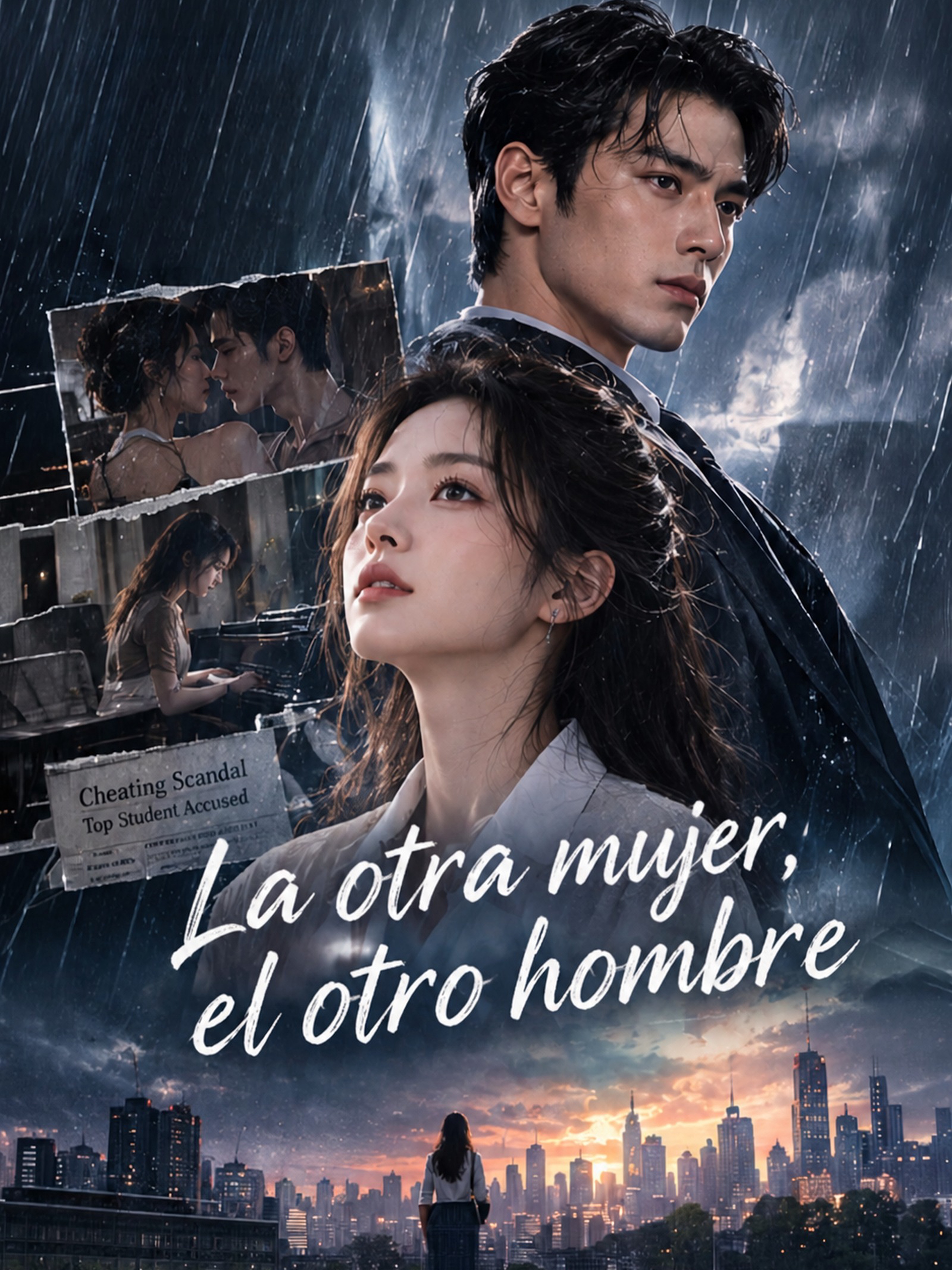 La otra mujer, el otro hombre (Doblado)