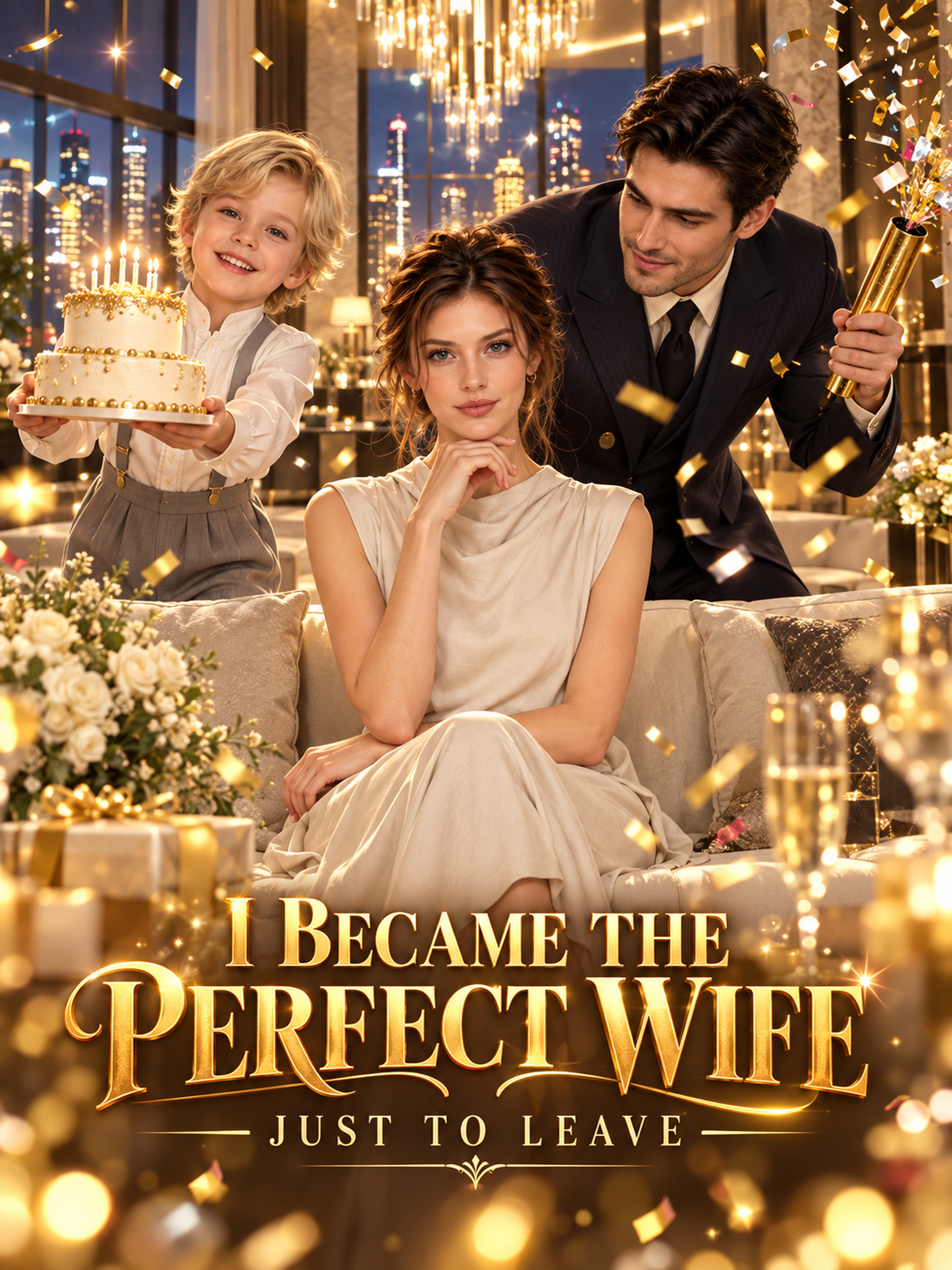 I Became the Perfect Wife Just to Leave