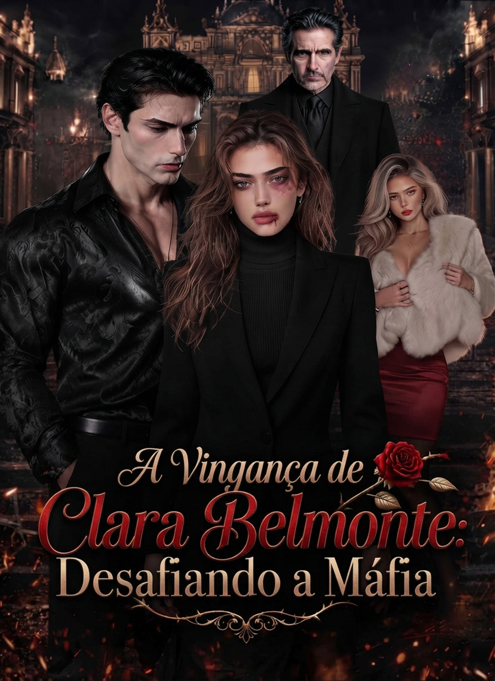 A Vingança de Clara Belmonte: Desafiando a Máfia