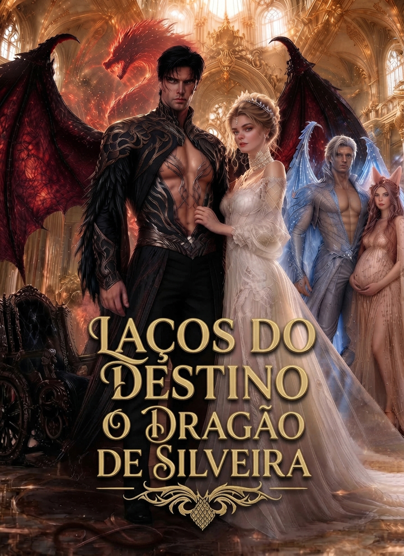 Laços do Destino: O Dragão de Silveira