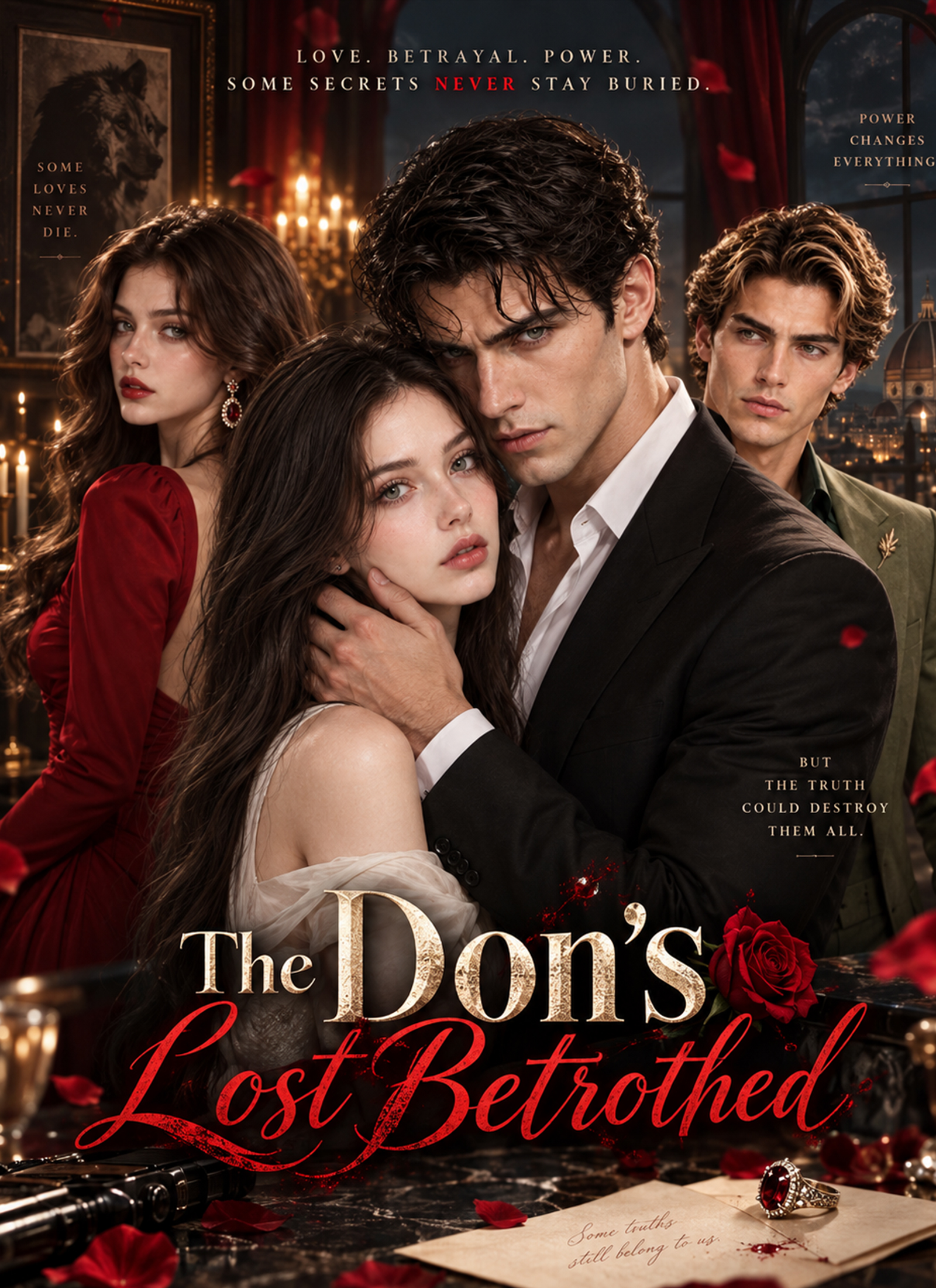 The Don's Lost Betrothed
