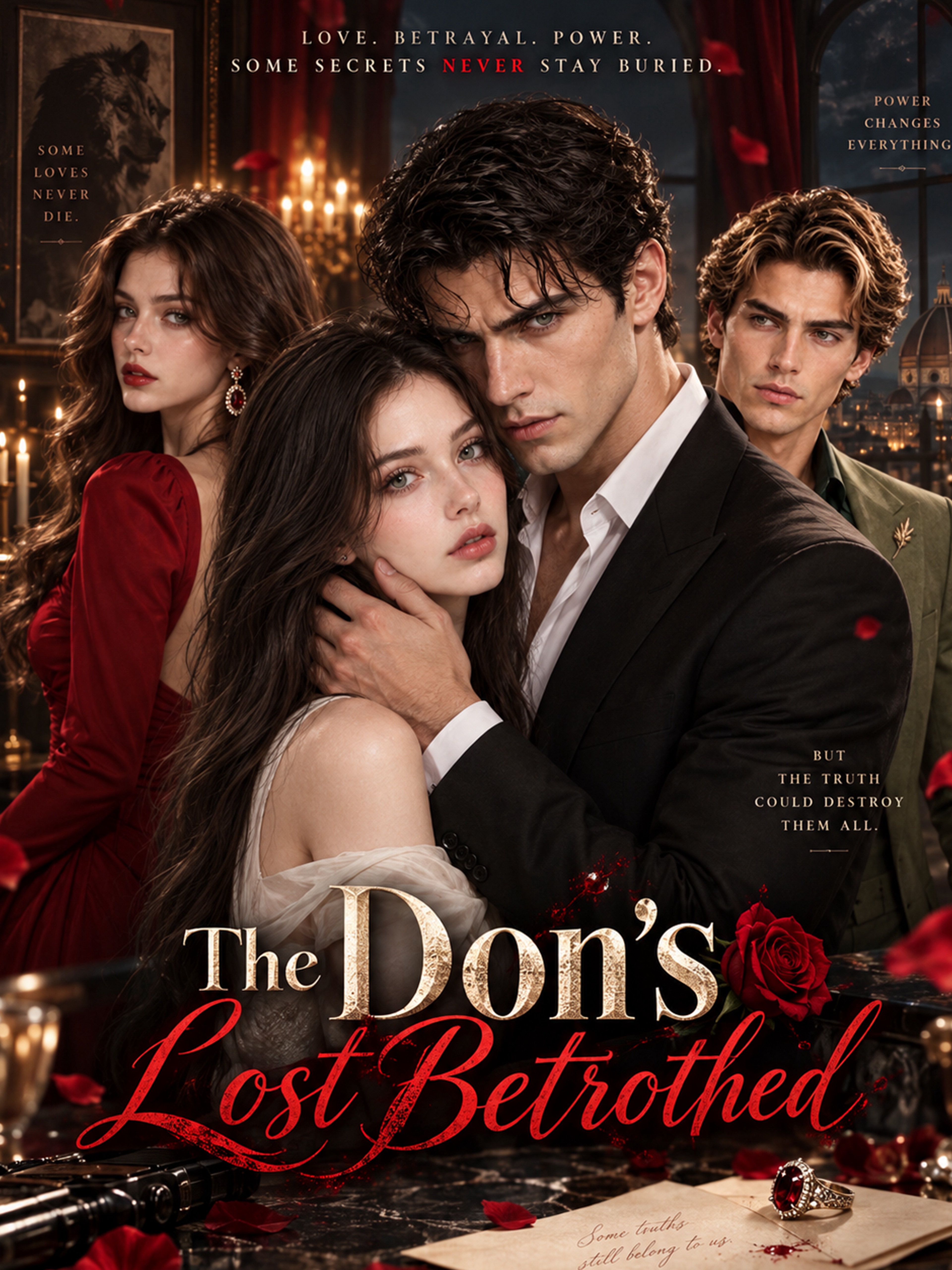 The Don's Lost Betrothed