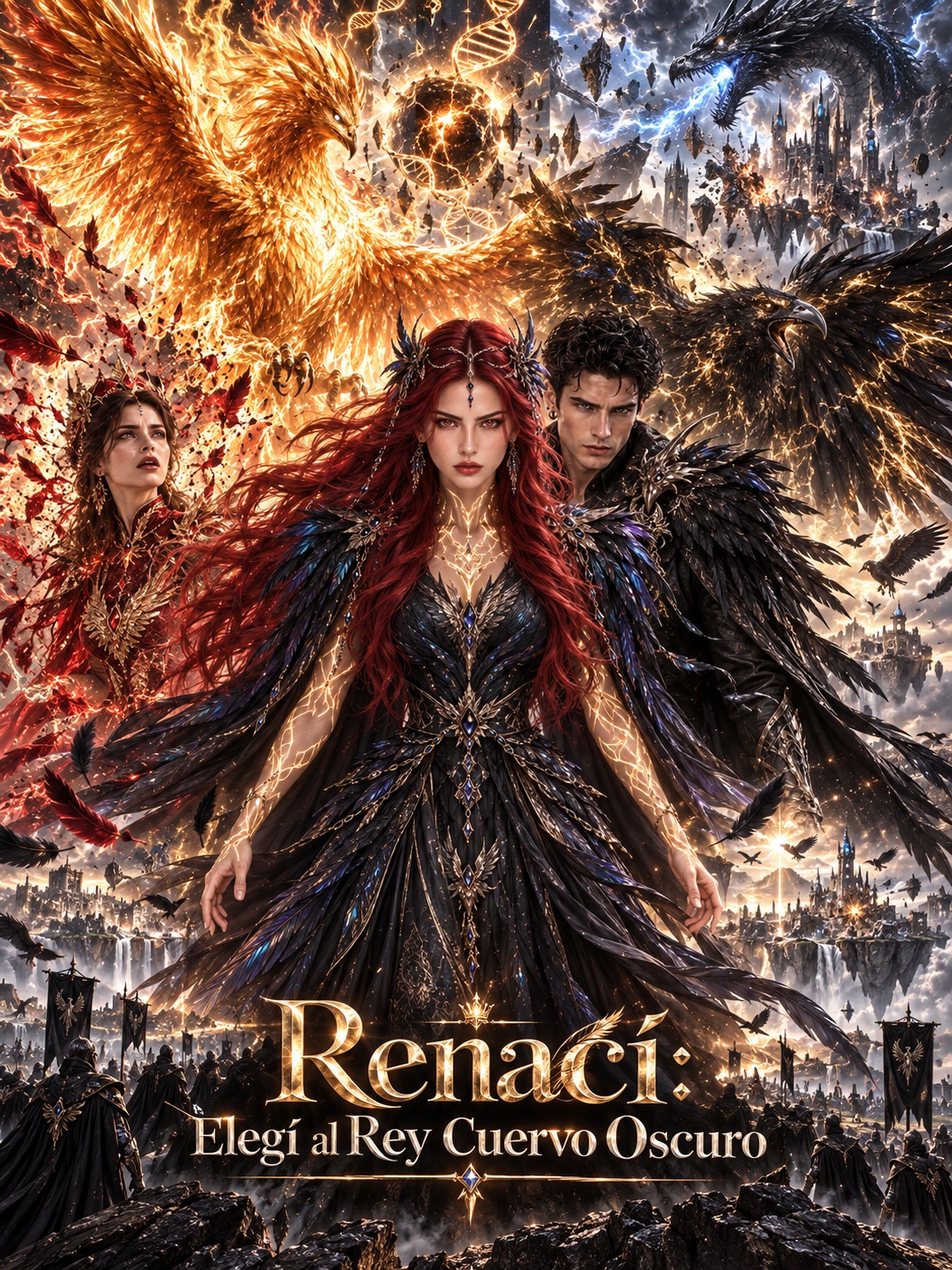 Renací: Elegí al Rey Cuervo Oscuro