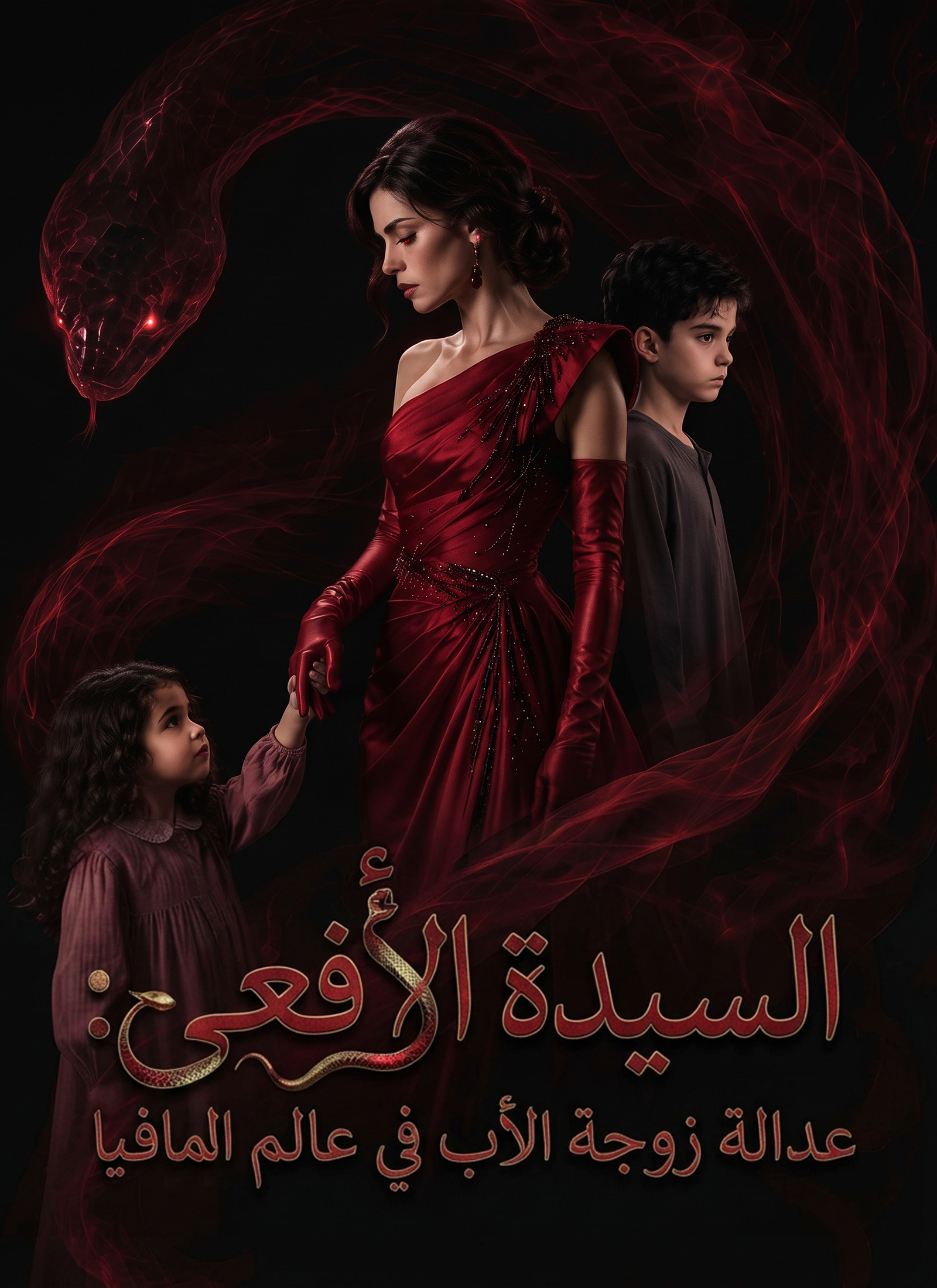 مشاهدة مسلسل السيدة الأفعى: عدالة زوجة الأب في عالم المافيا مترجم كامل