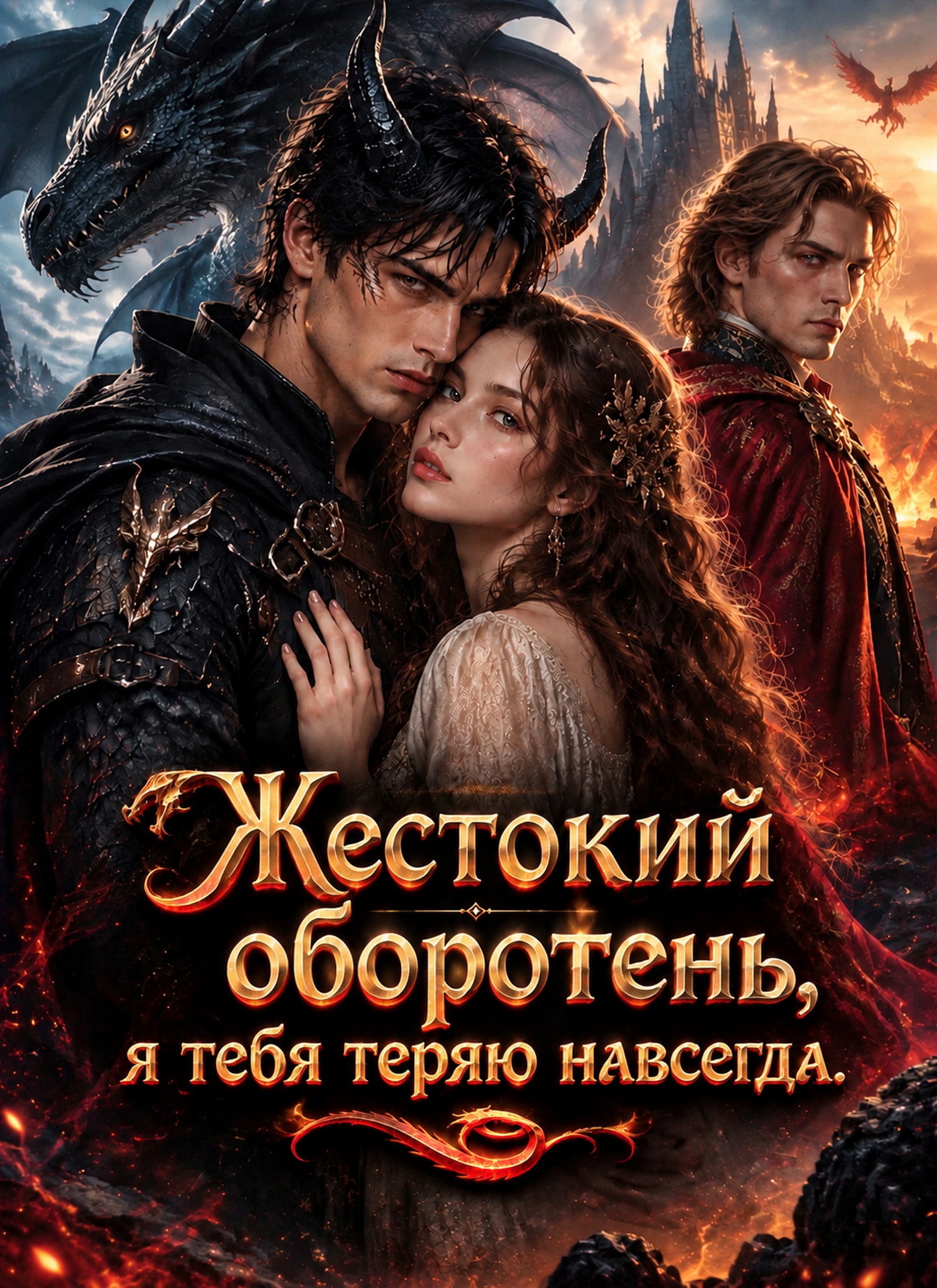 [Дубляж]Жестокий оборотень, я тебя теряю навсегда