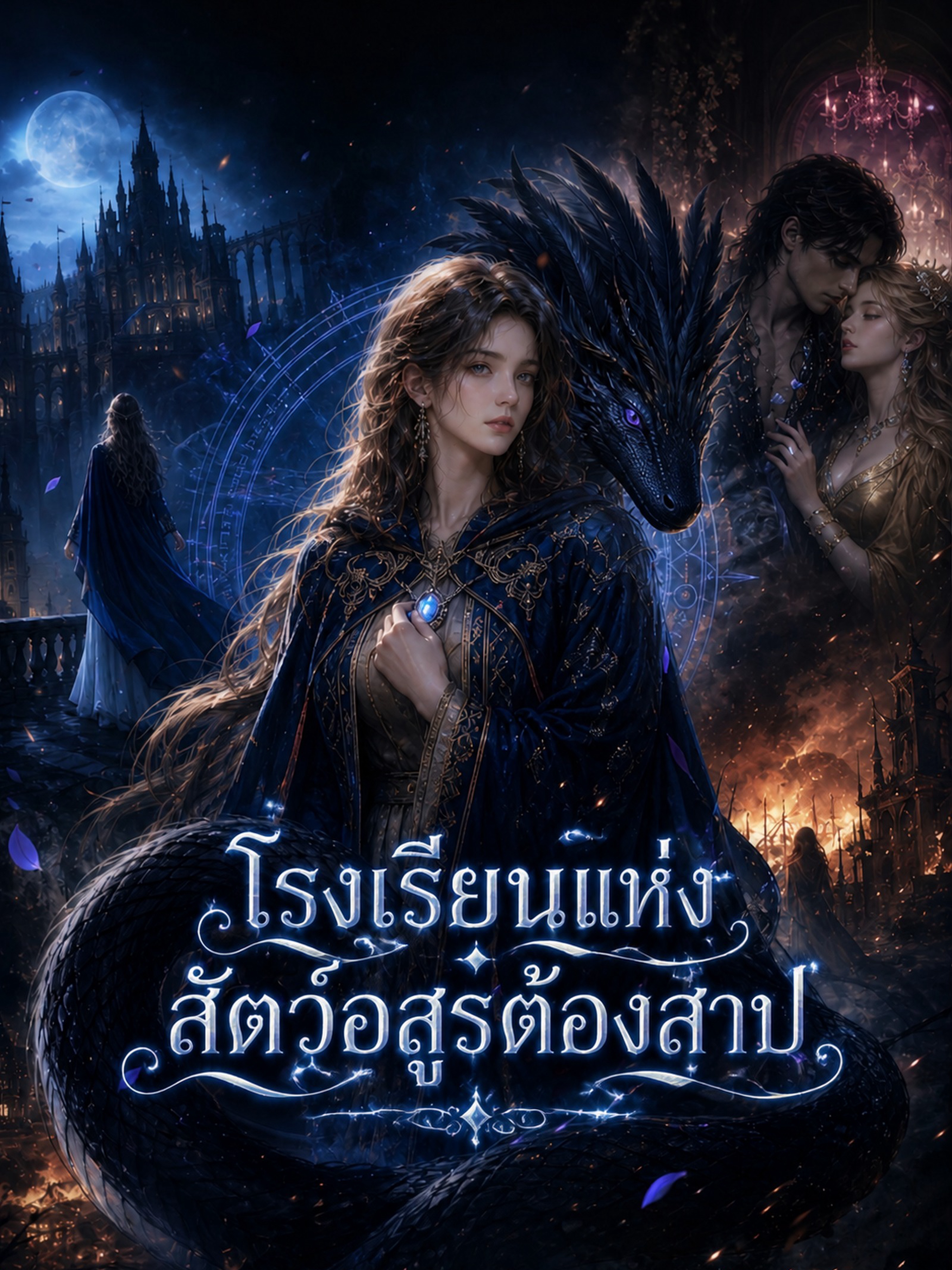 โรงเรียนแห่งสัตว์อสูรต้องสาป (พากย์ไทย)