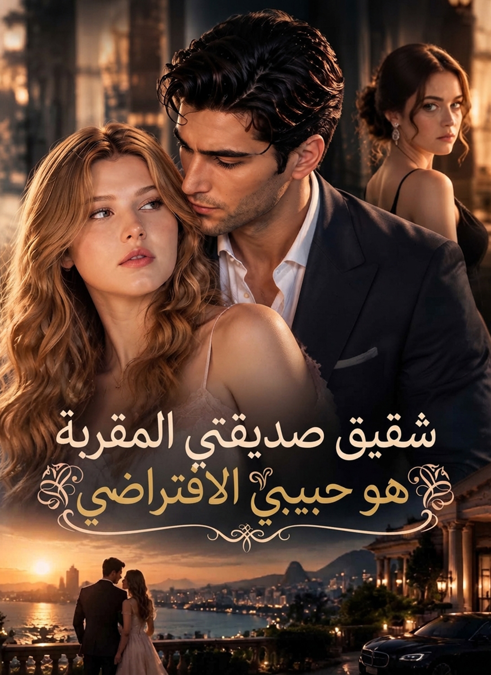 شقيق صديقتي المقربة هو حبيبي الافتراضي[المدبلج] (مدبلج)