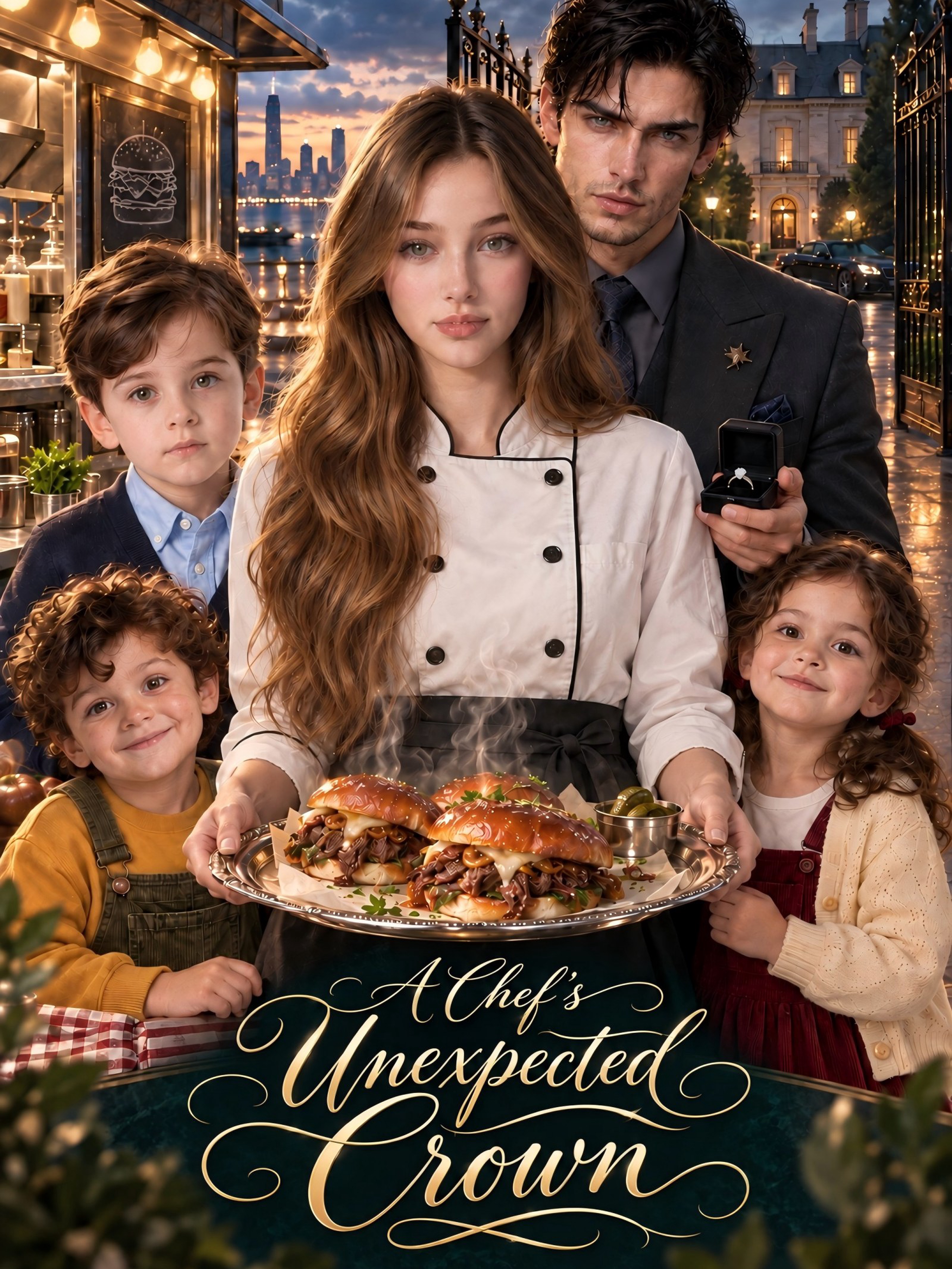 A Chef’s Unexpected Crown
