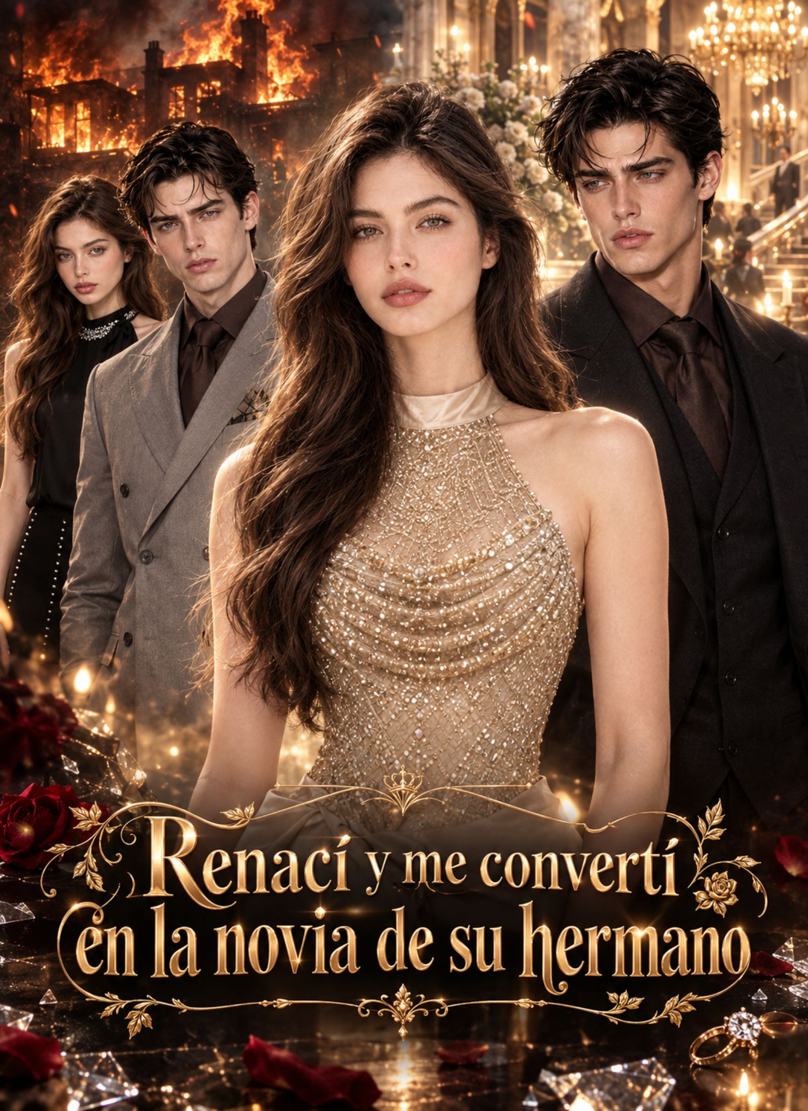Renací y me convertí en la novia de su hermano
