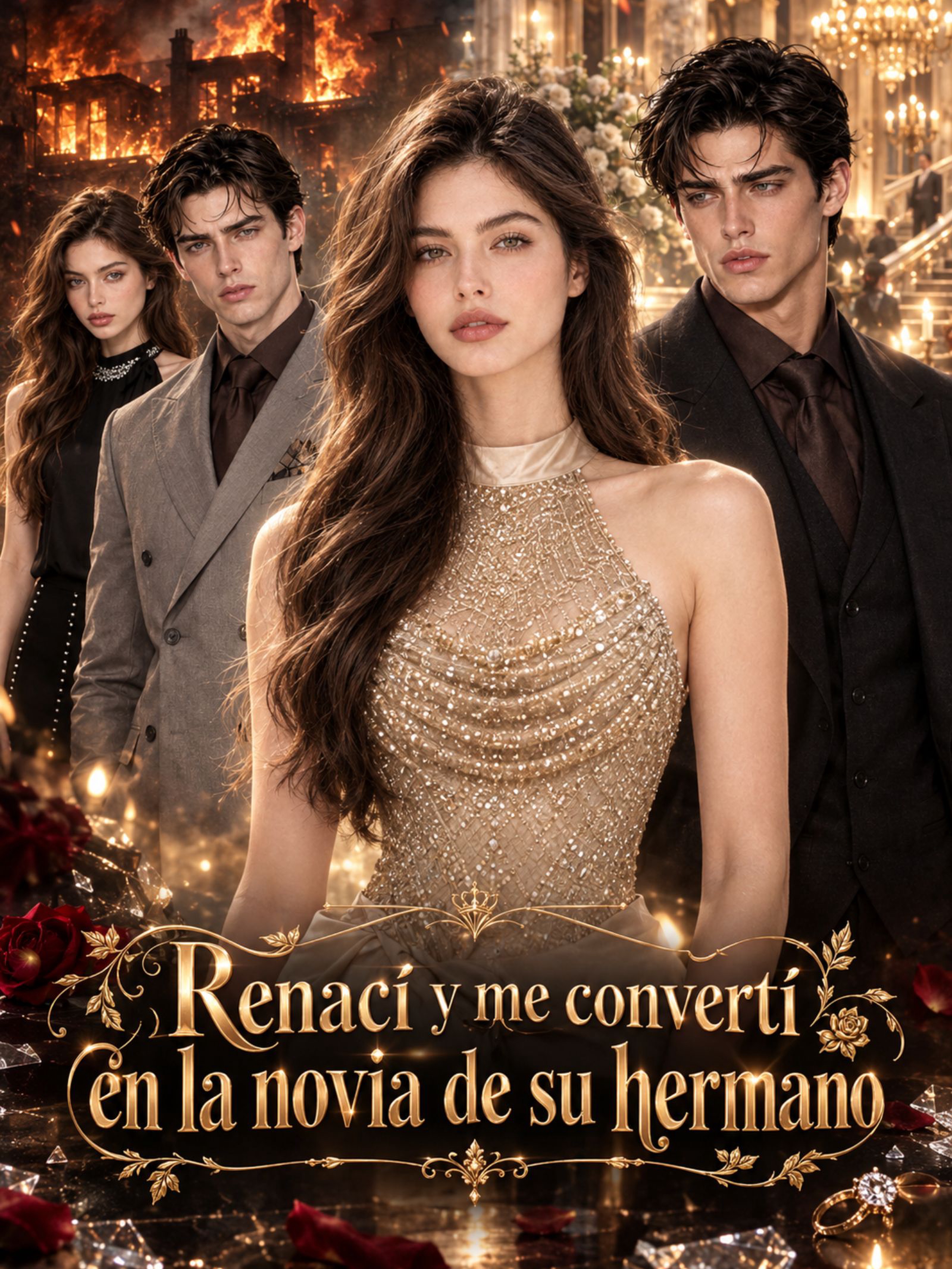 Renací y me convertí en la novia de su hermano