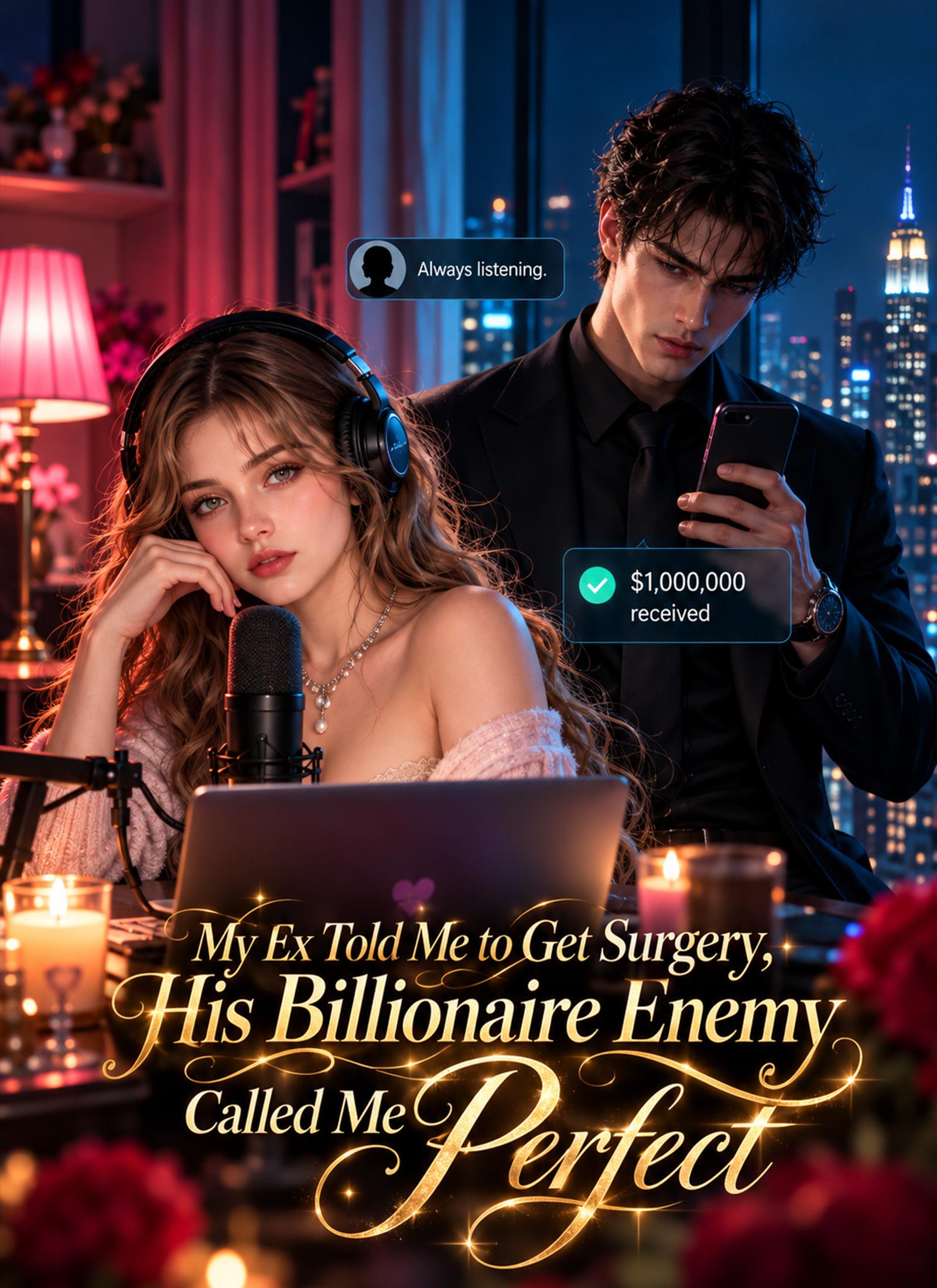 My Ex Told Me to Get Surgery, His Billionaire Enemy Called Me Perfect