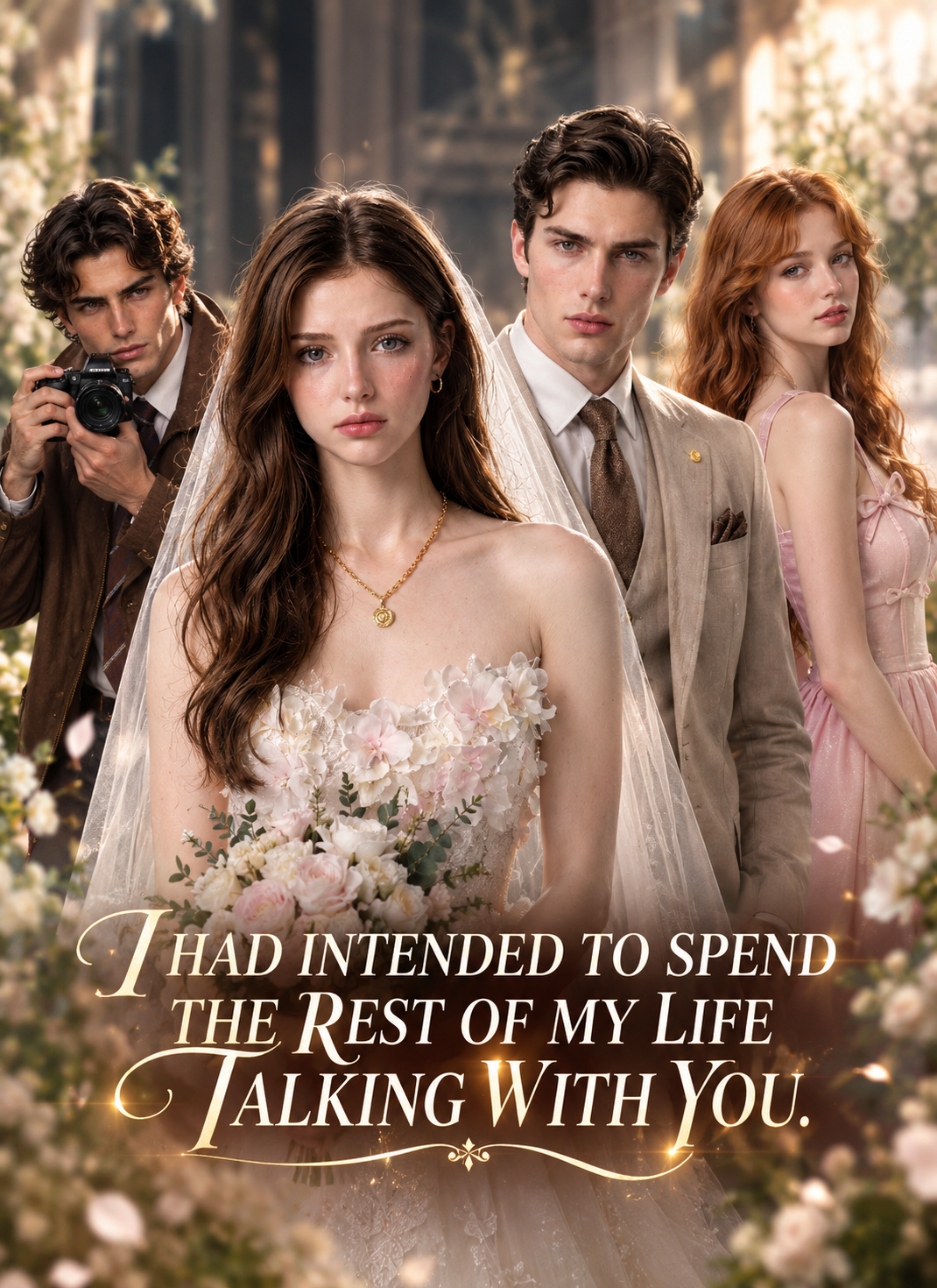  I had intended to spend the rest of my life talking with you 