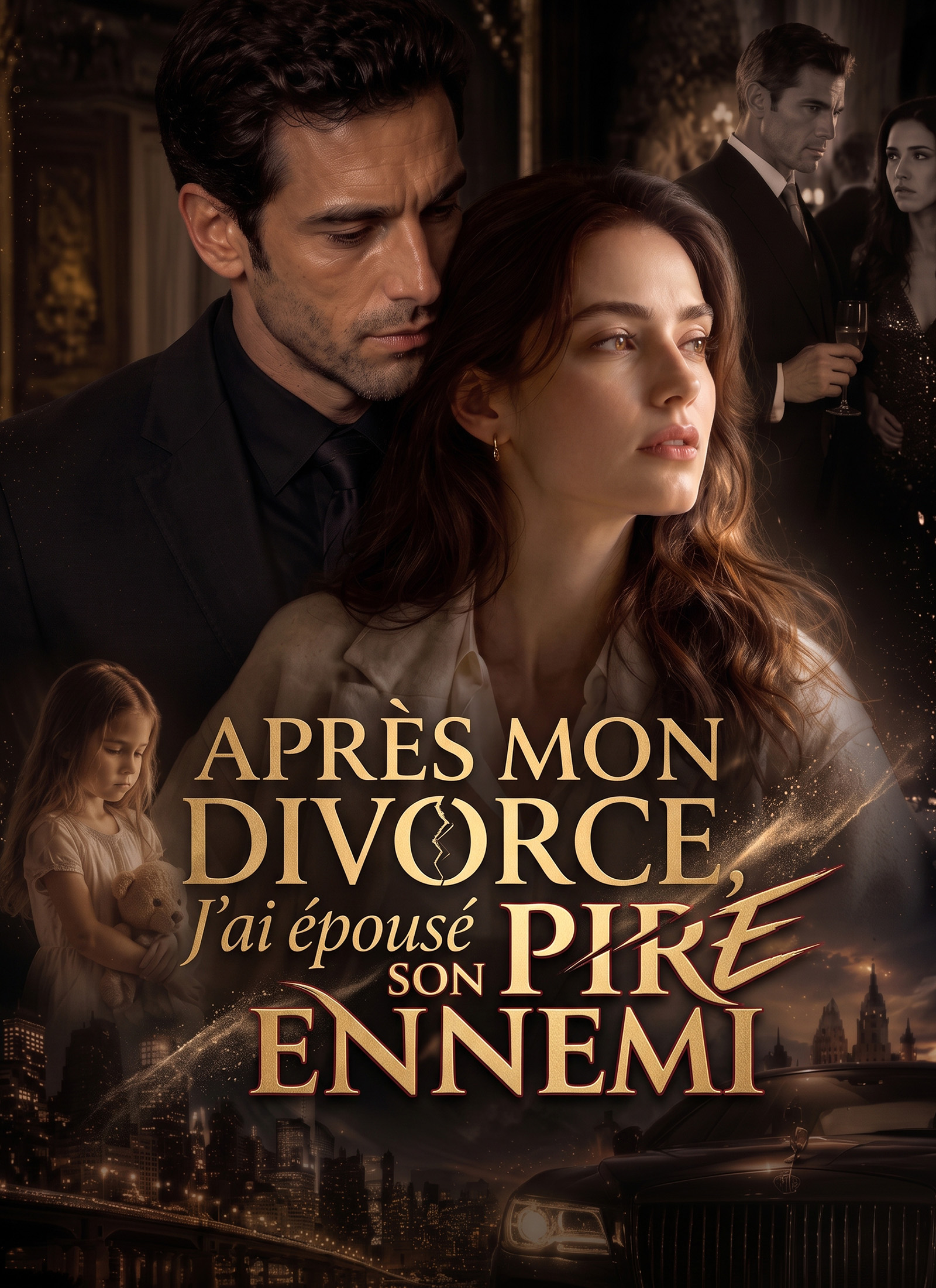 Après mon divorce, j'ai épousé son pire ennemi