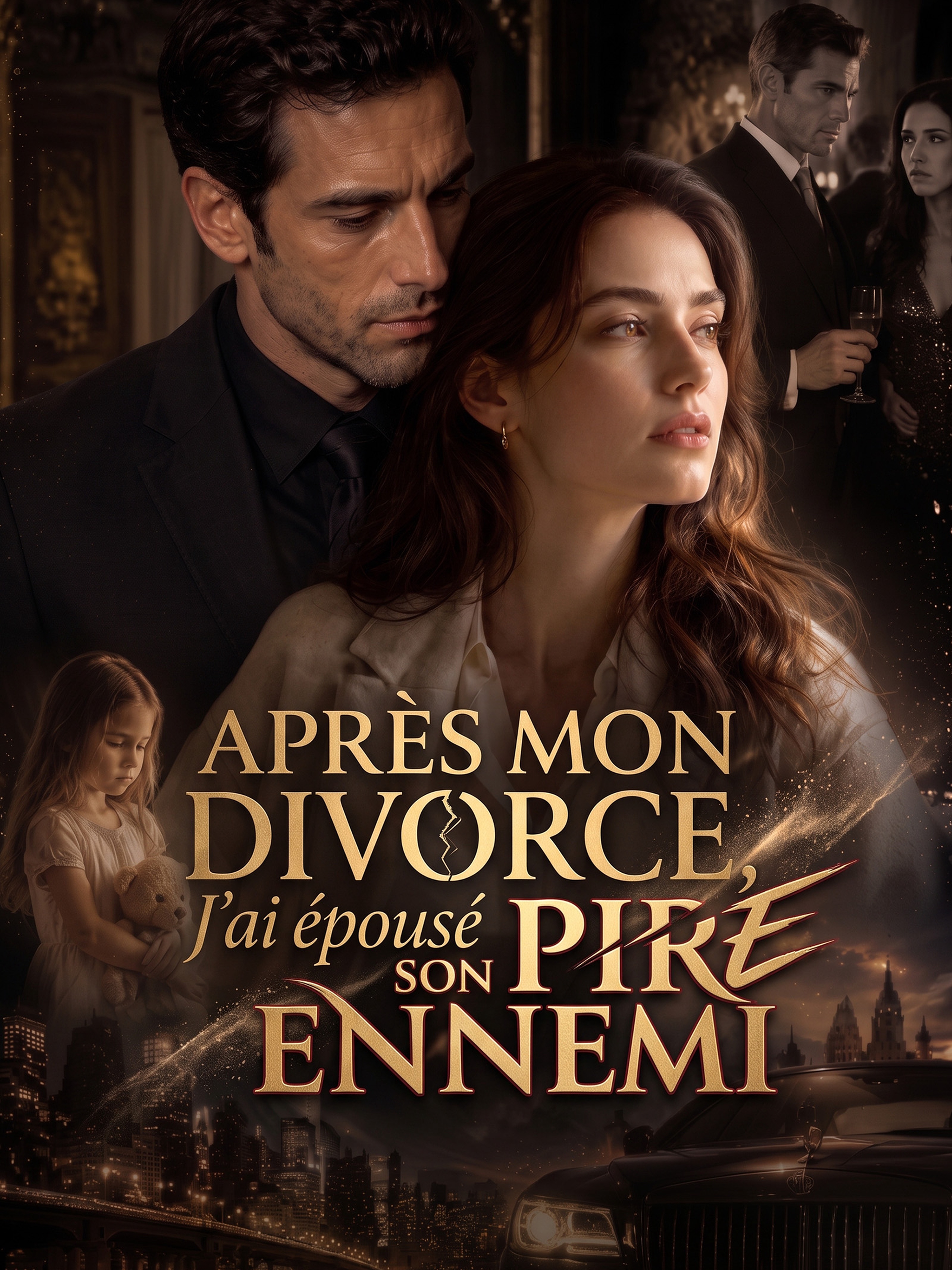 Après mon divorce, j'ai épousé son pire ennemi