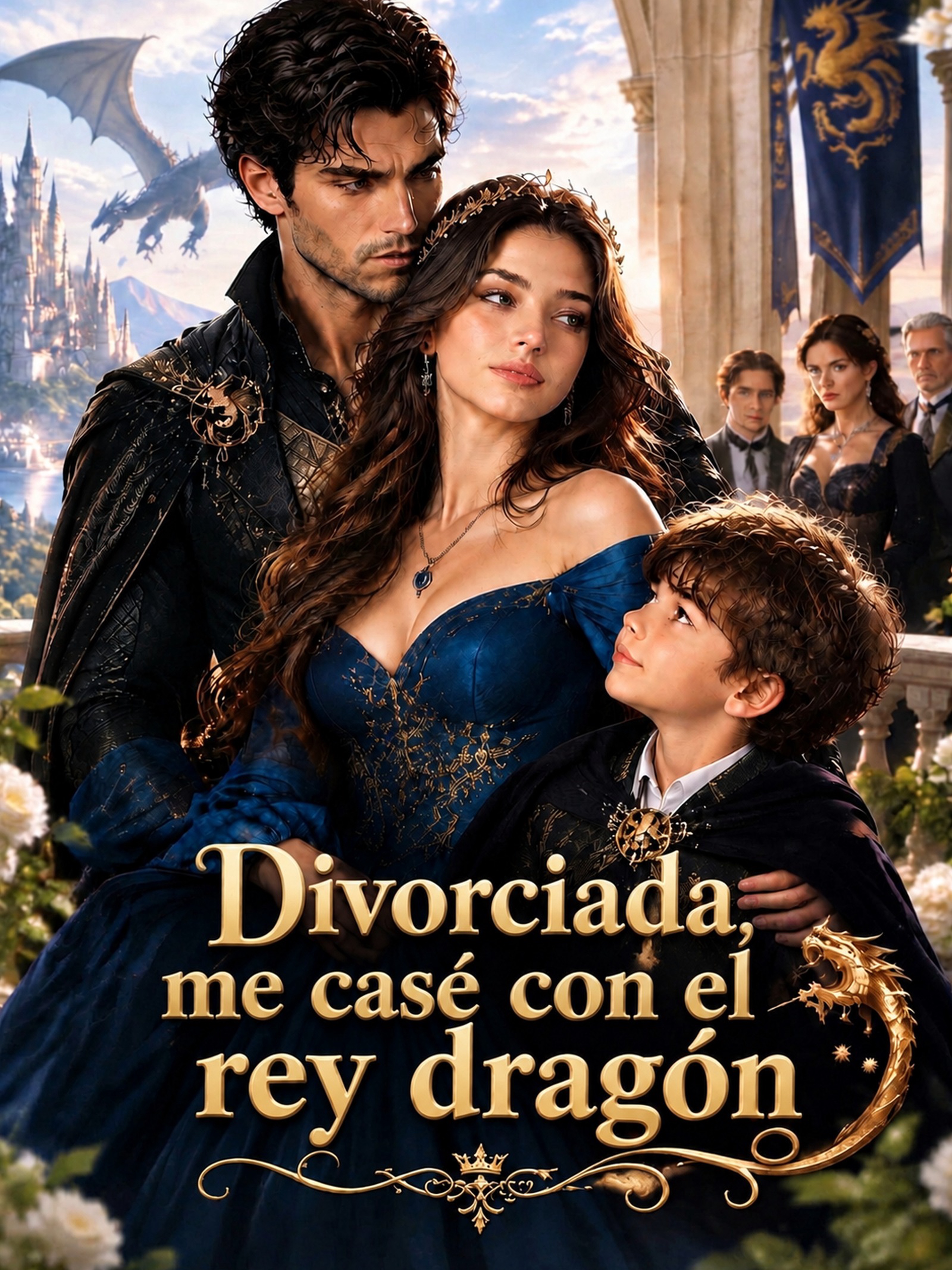 Divorciada, me casé con el rey dragón (Doblado)