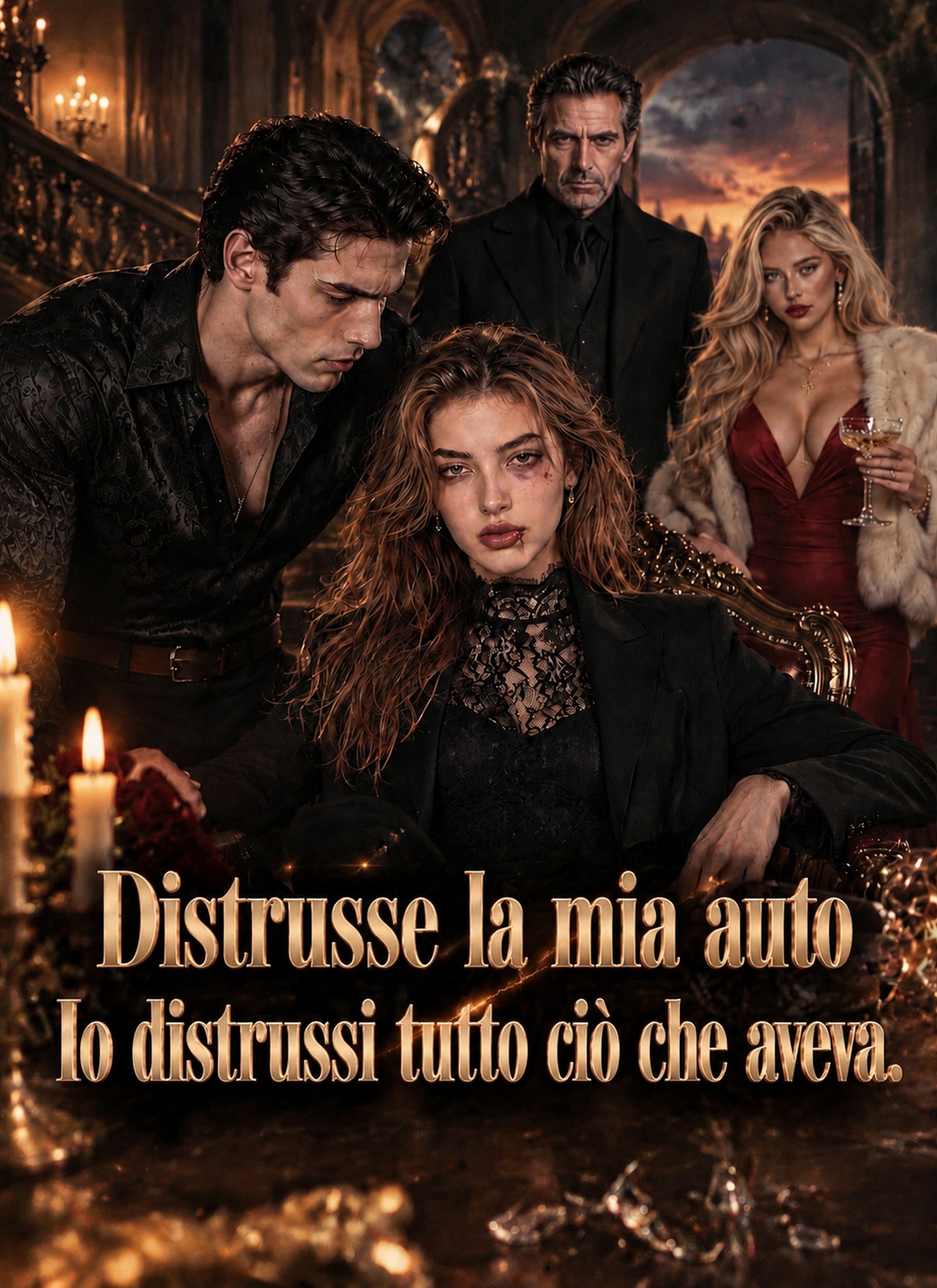 [Doppiato]Distrusse la mia auto Io distrussi tutto ciò che aveva