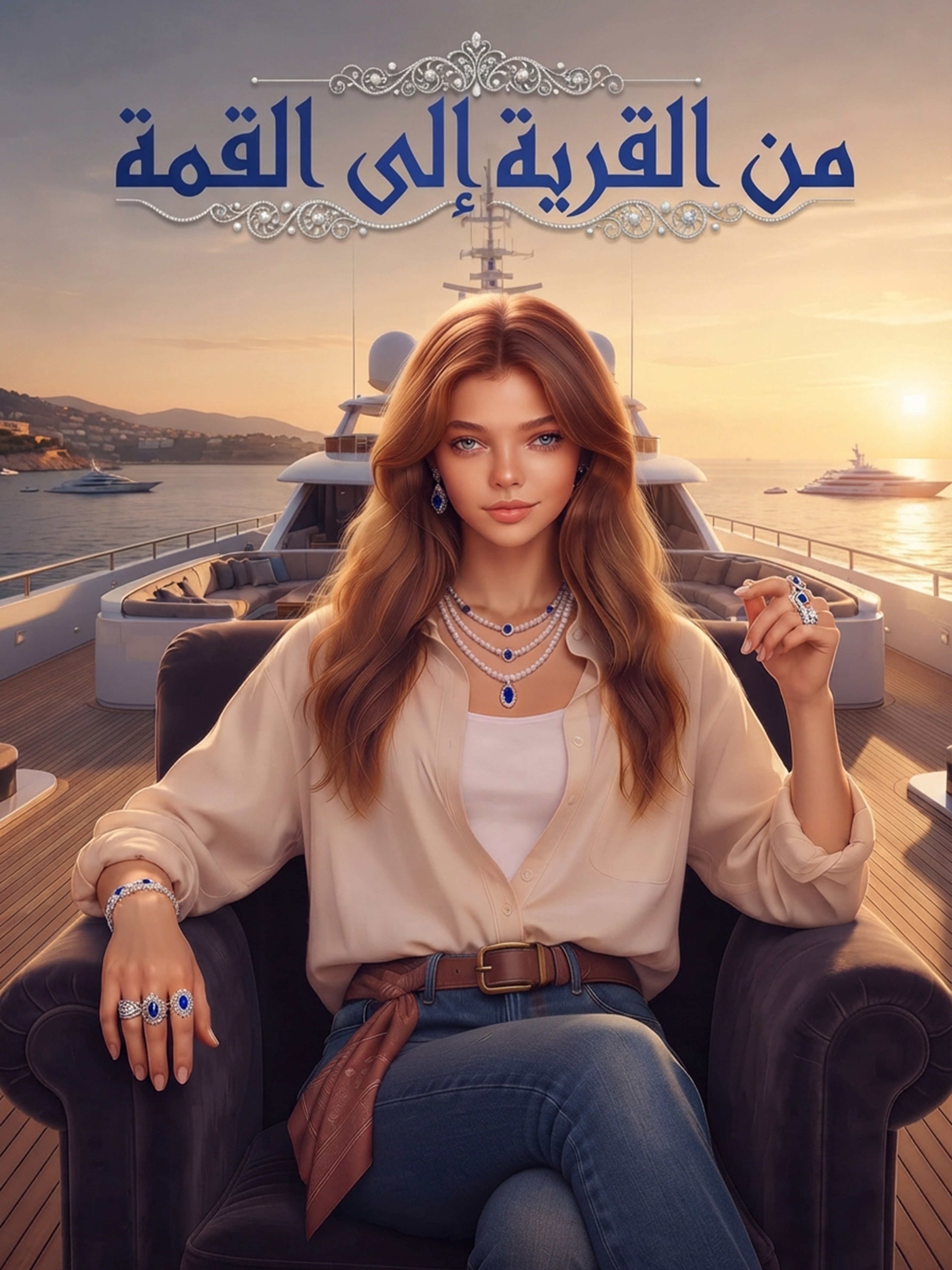 من القرية إلى القمة