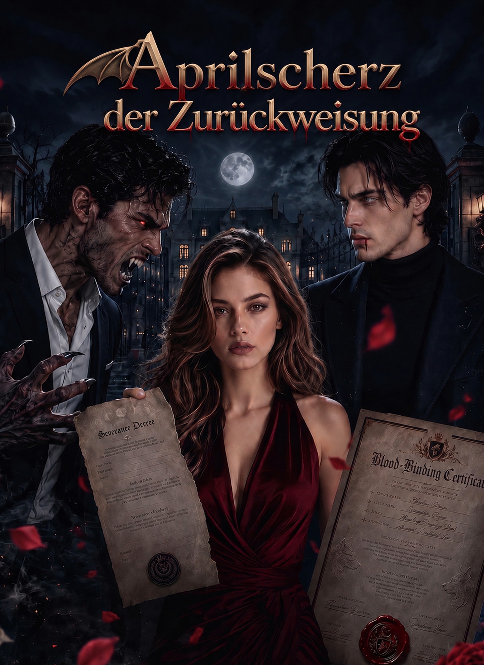 Aprilscherz der Zurückweisung