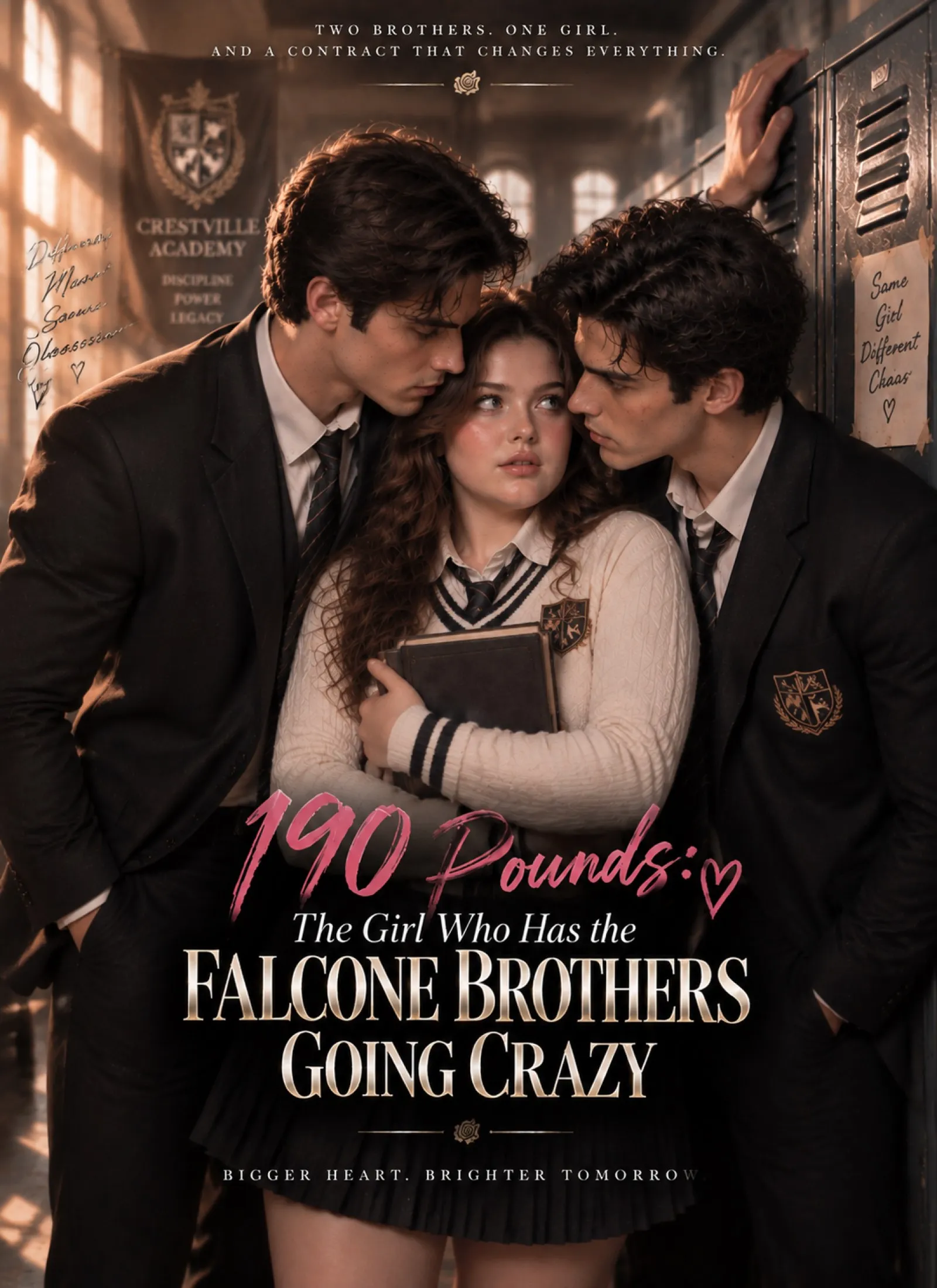 190 Pounds: The Girl Who Has the Falcone Brothers Going Crazy
