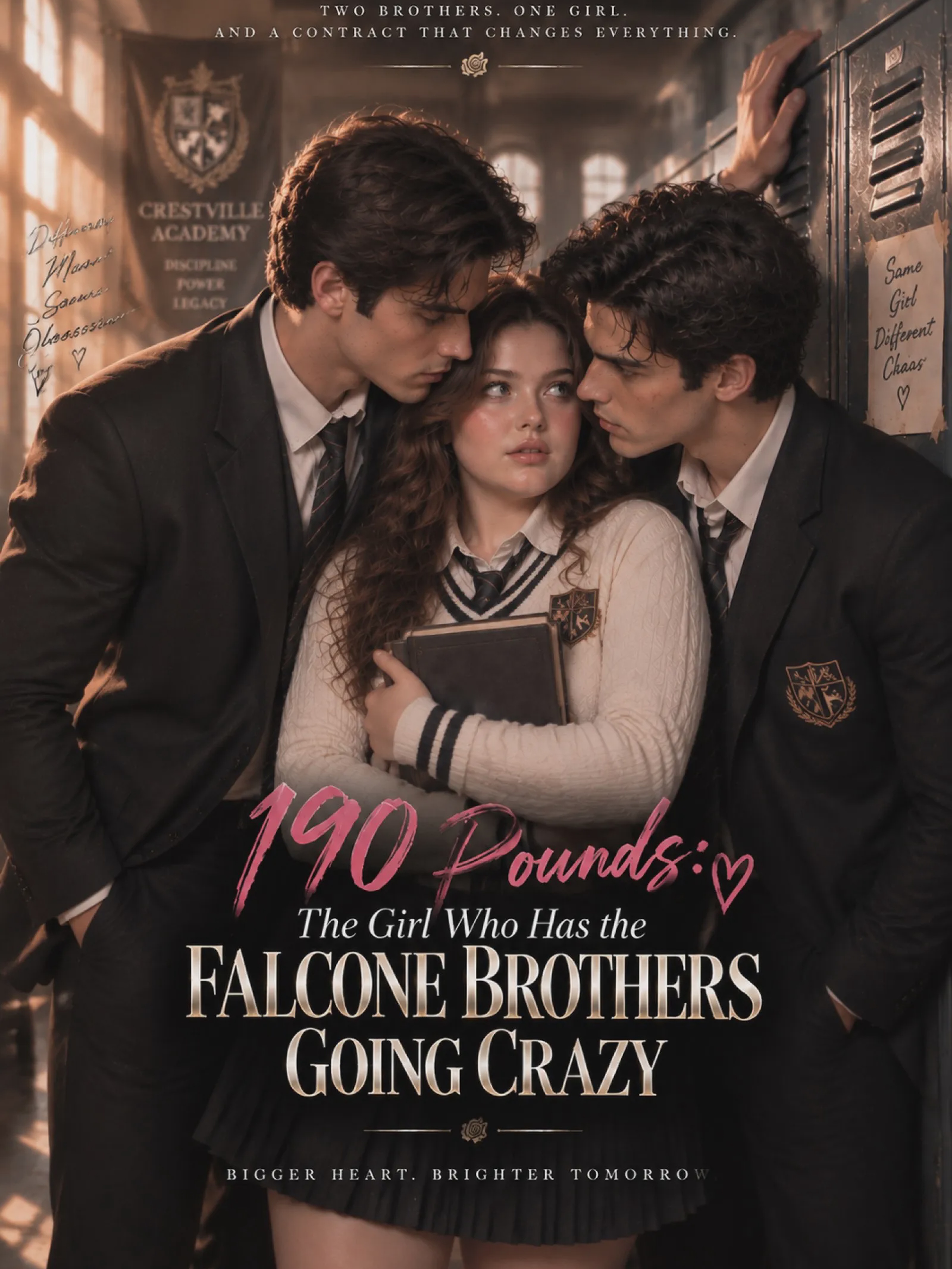 190 Pounds: The Girl Who Has the Falcone Brothers Going Crazy