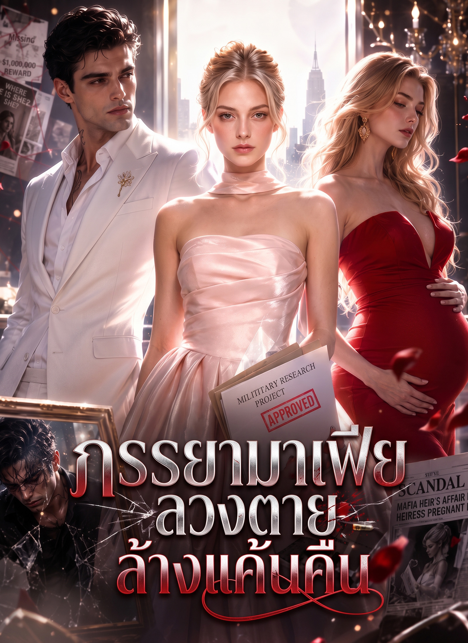 ภรรยามาเฟียลวงตาย ล้างแค้นคืน