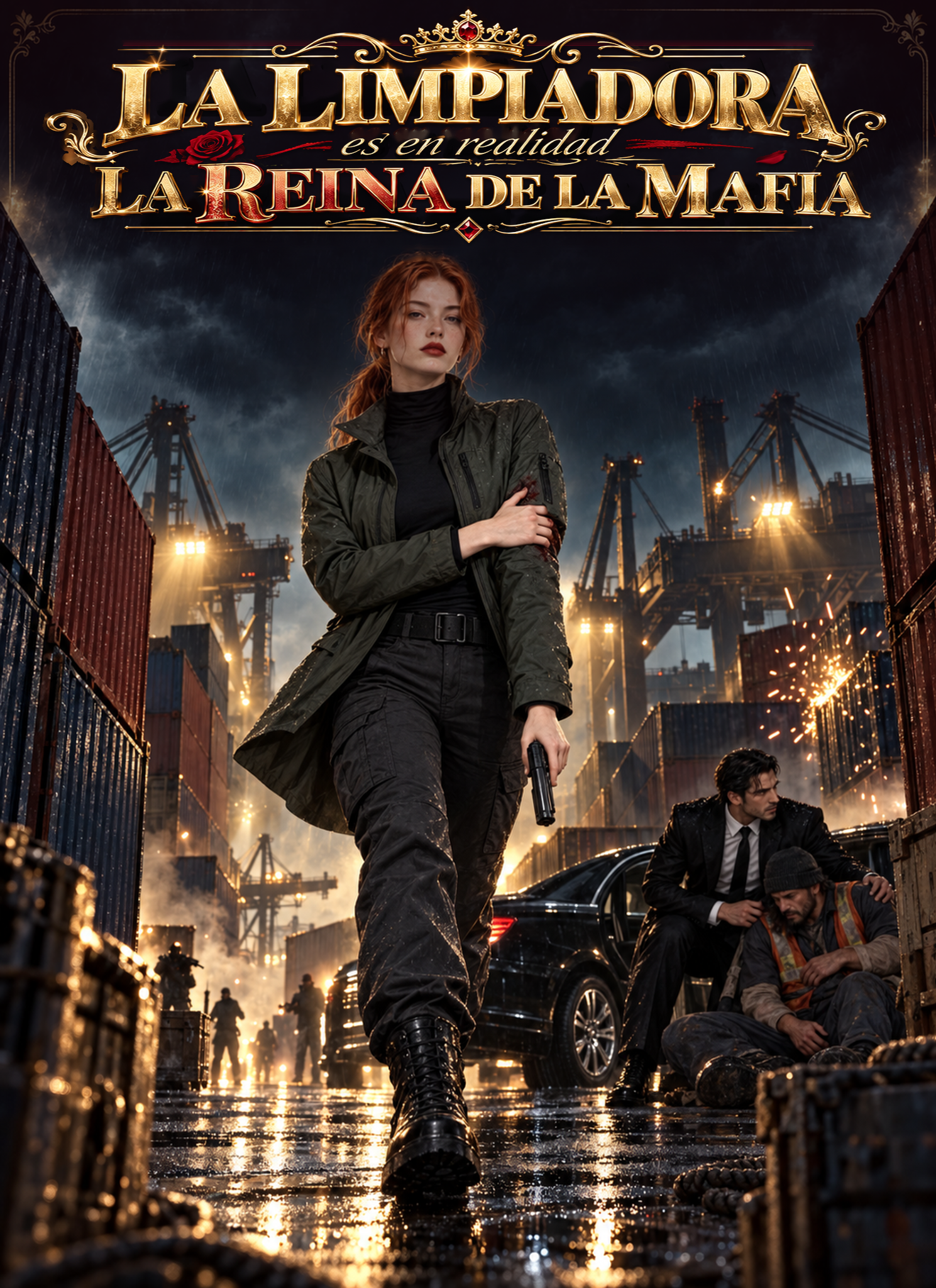 La Limpiadora es en realidad la Reina de la Mafia 