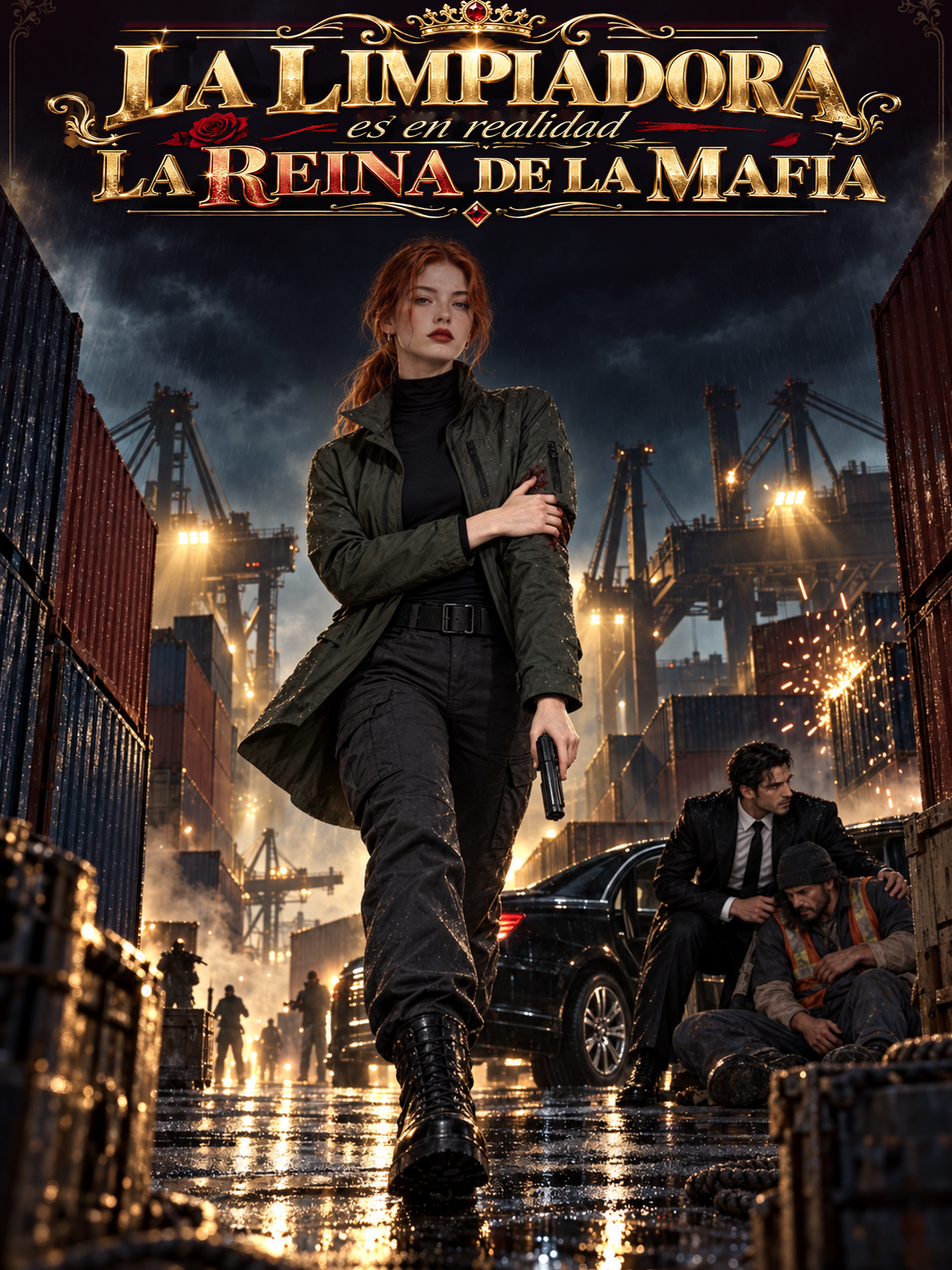 La Limpiadora es en realidad la Reina de la Mafia