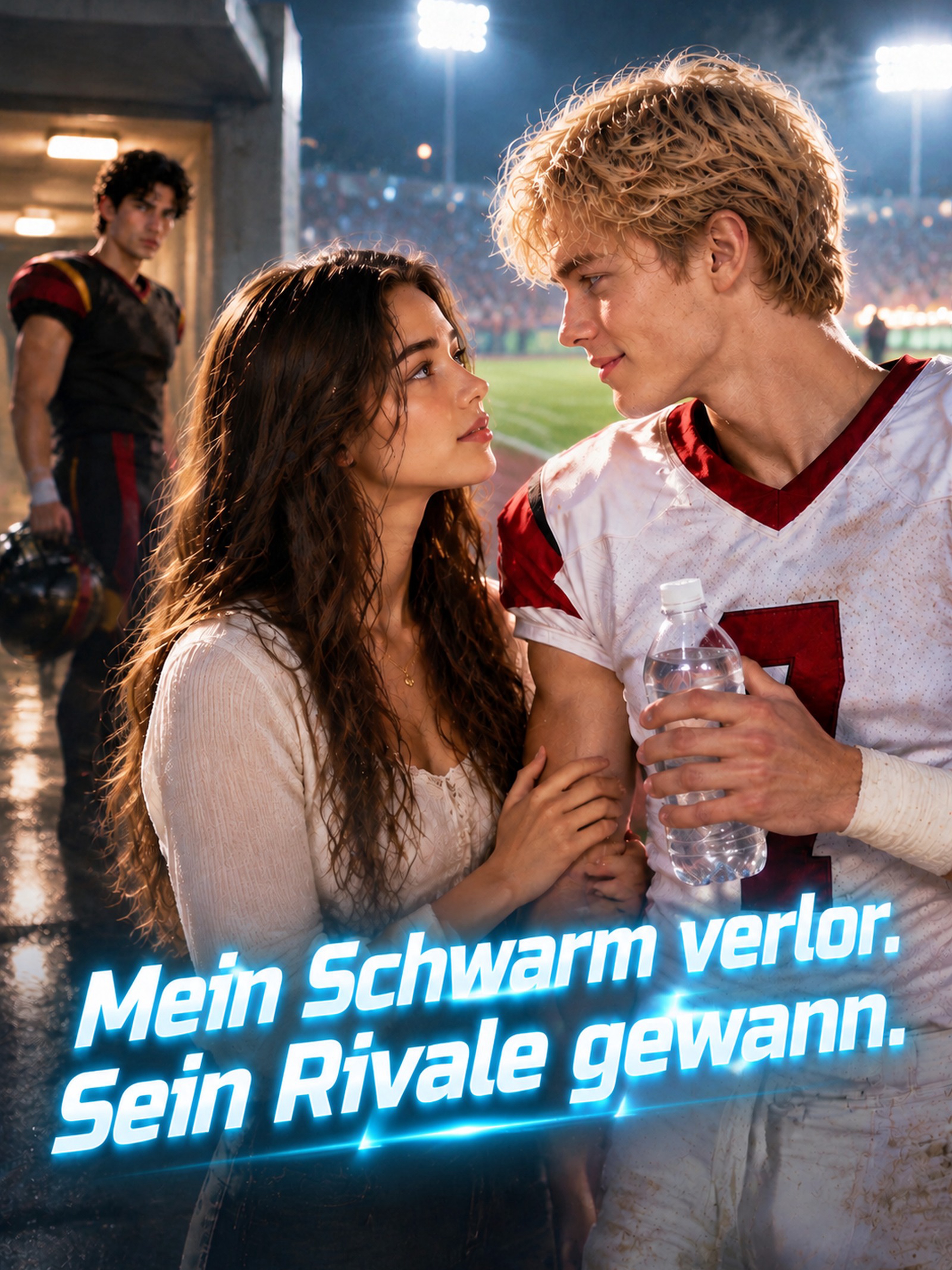 Mein Schwarm verlor. Sein Rivale gewann. (Synchro)