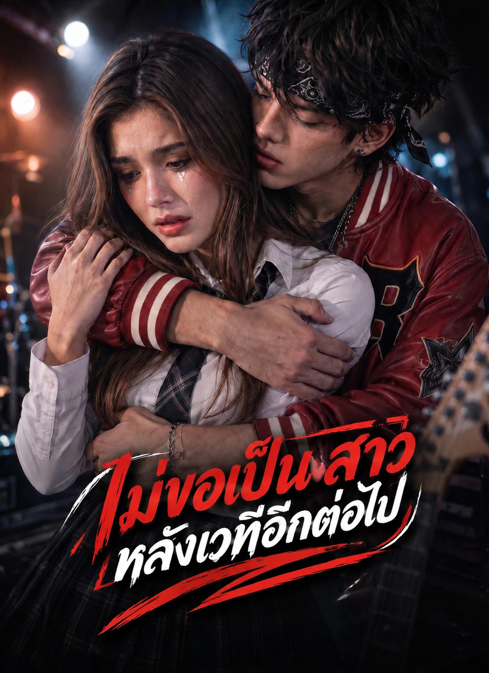 ไม่ขอเป็นสาวหลังเวทีอีกต่อไป