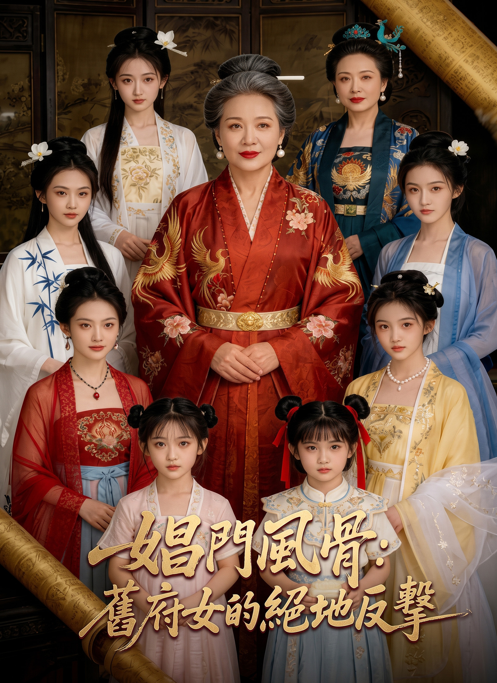 娼門風骨：舊府女的絕地反擊