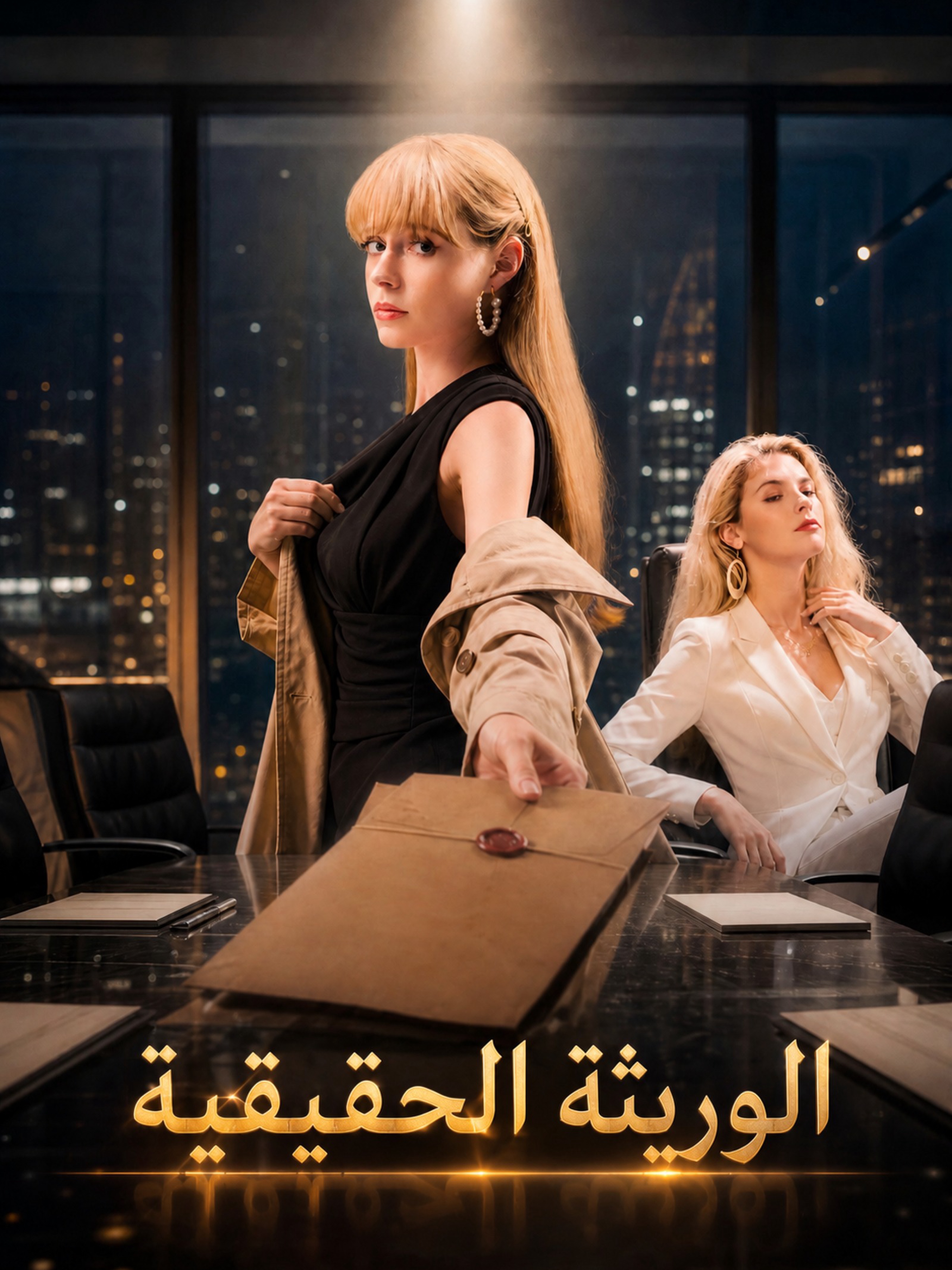 الوريثة الحقيقية (مدبلج)