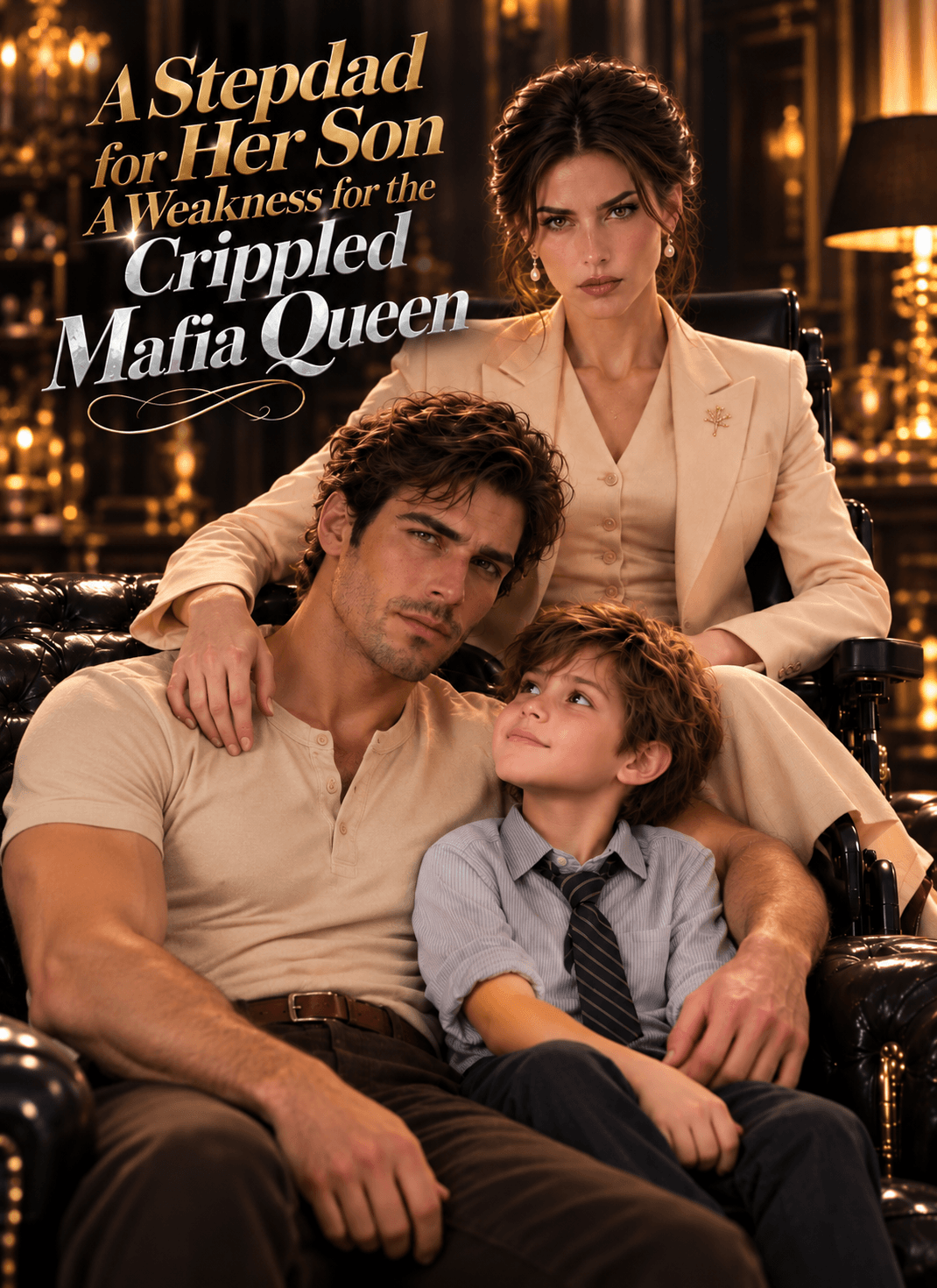 A Stepdad for Her Son. A Weakness for the Crippled Mafia Queen