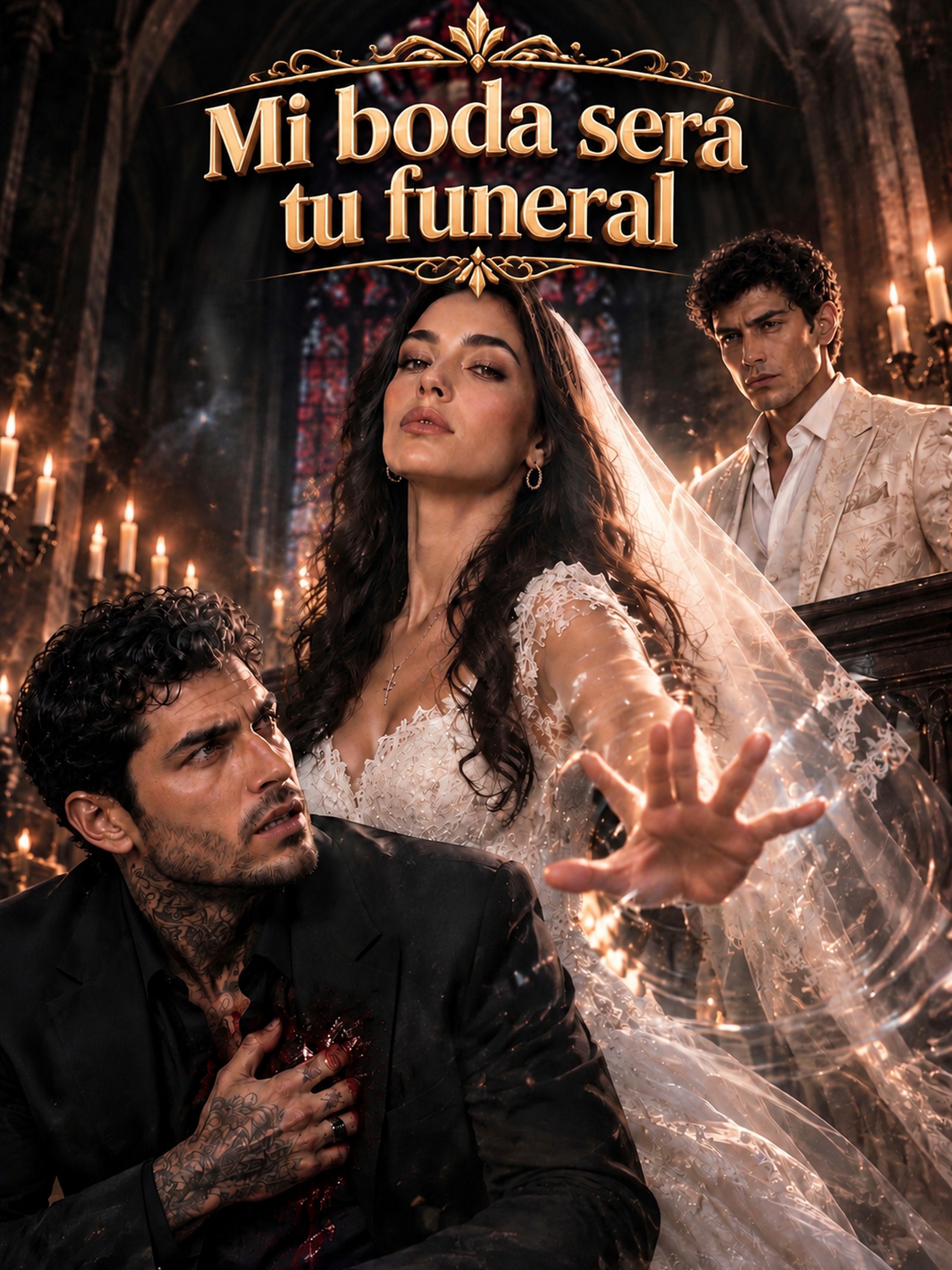 Mi boda será tu funeral (Doblado)