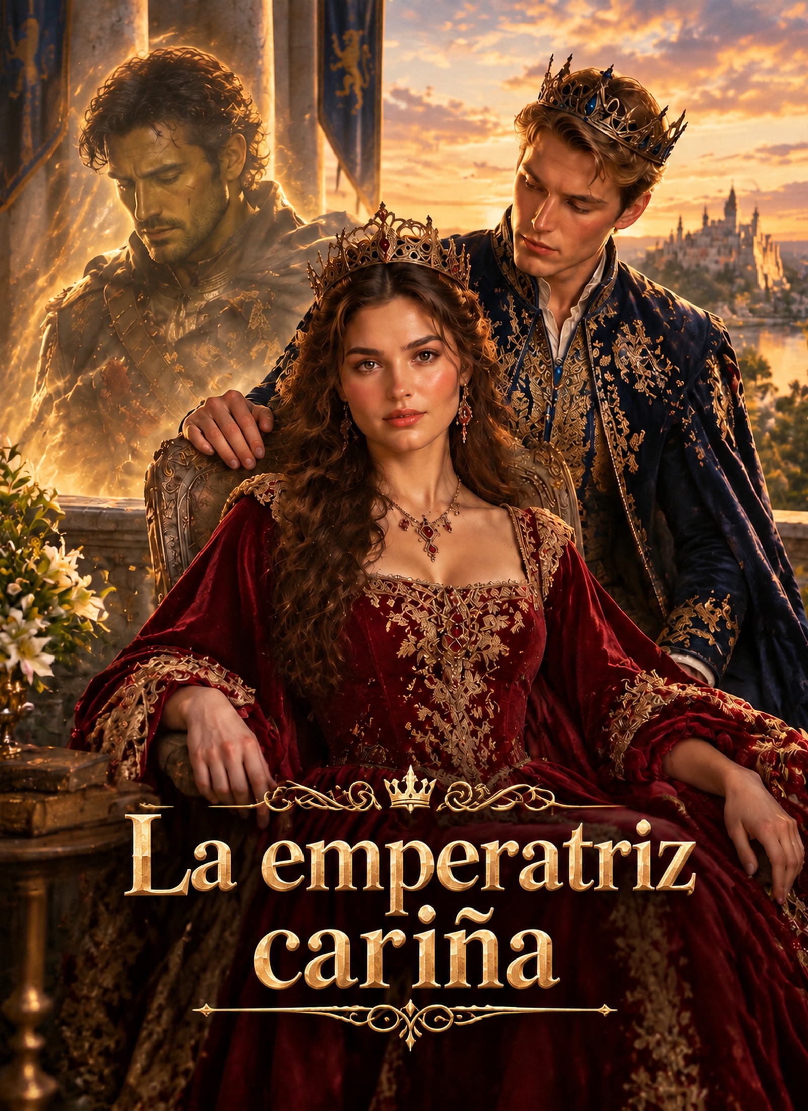 [Doblado]La emperatriz cariña