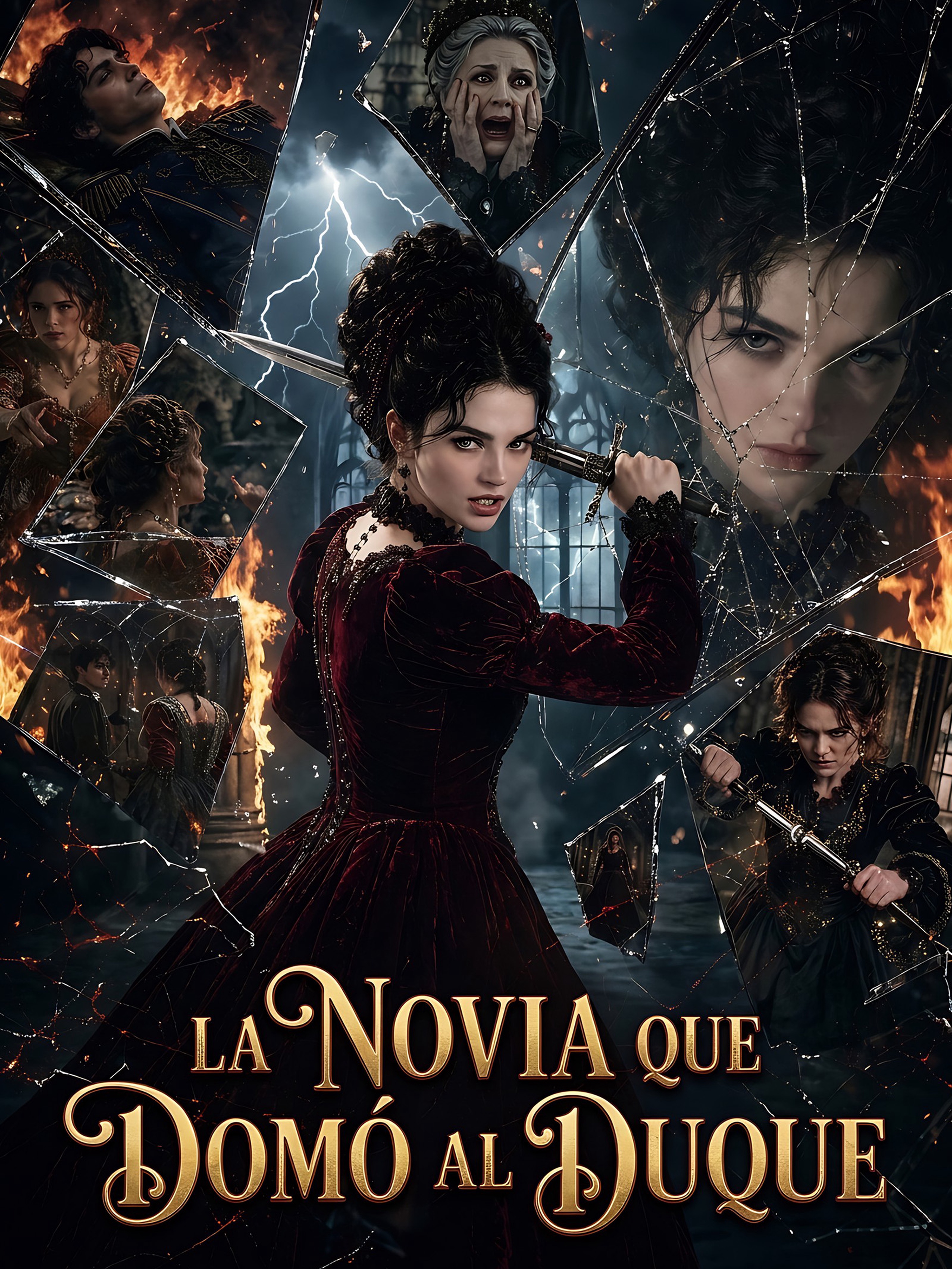 La novia que domó al duque