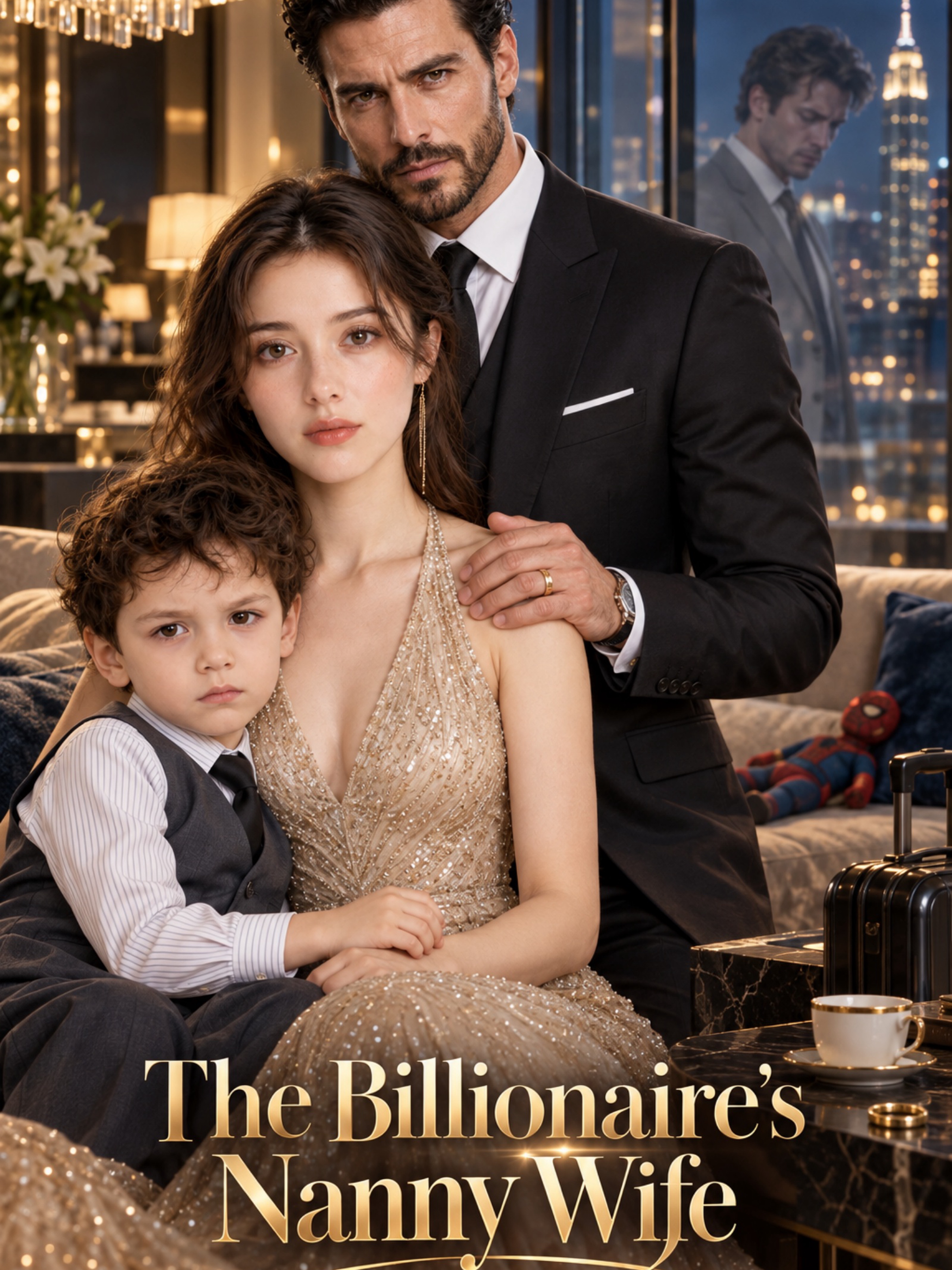 The Billionaire's Nanny Wife