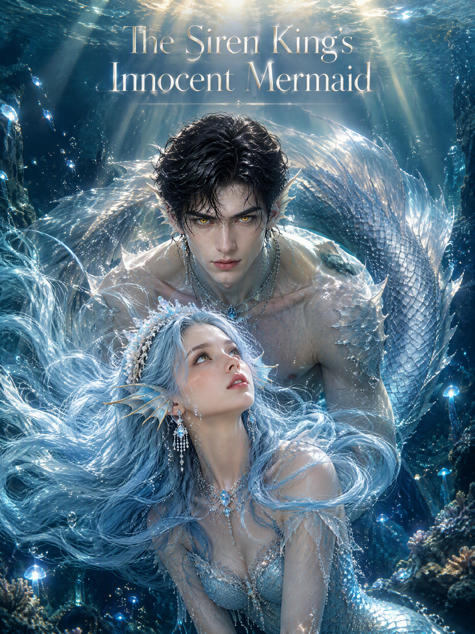 The Siren King's Innocent Mermaid