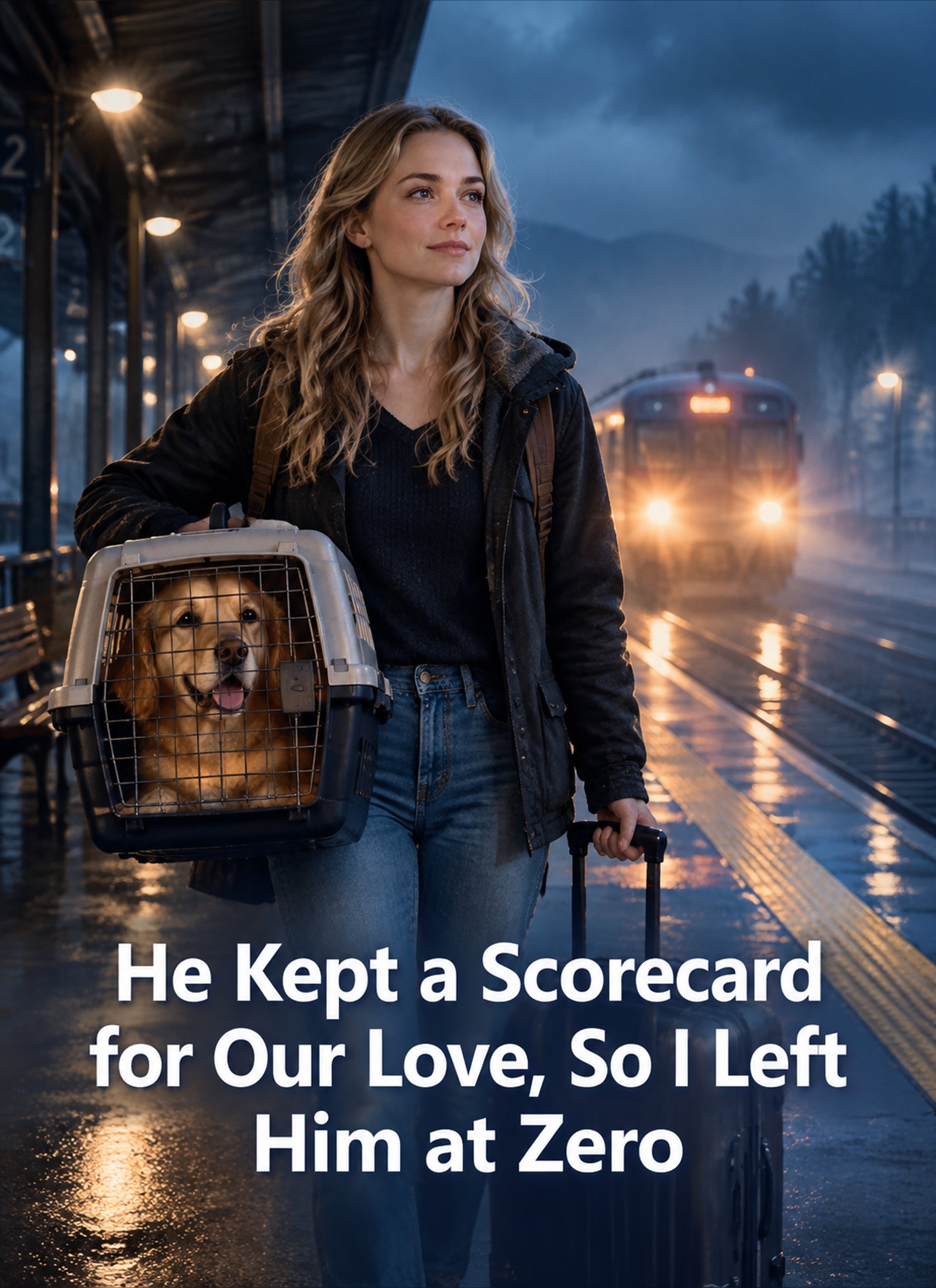 He Kept a Scorecard for Our Love, So I Left Him at Zero