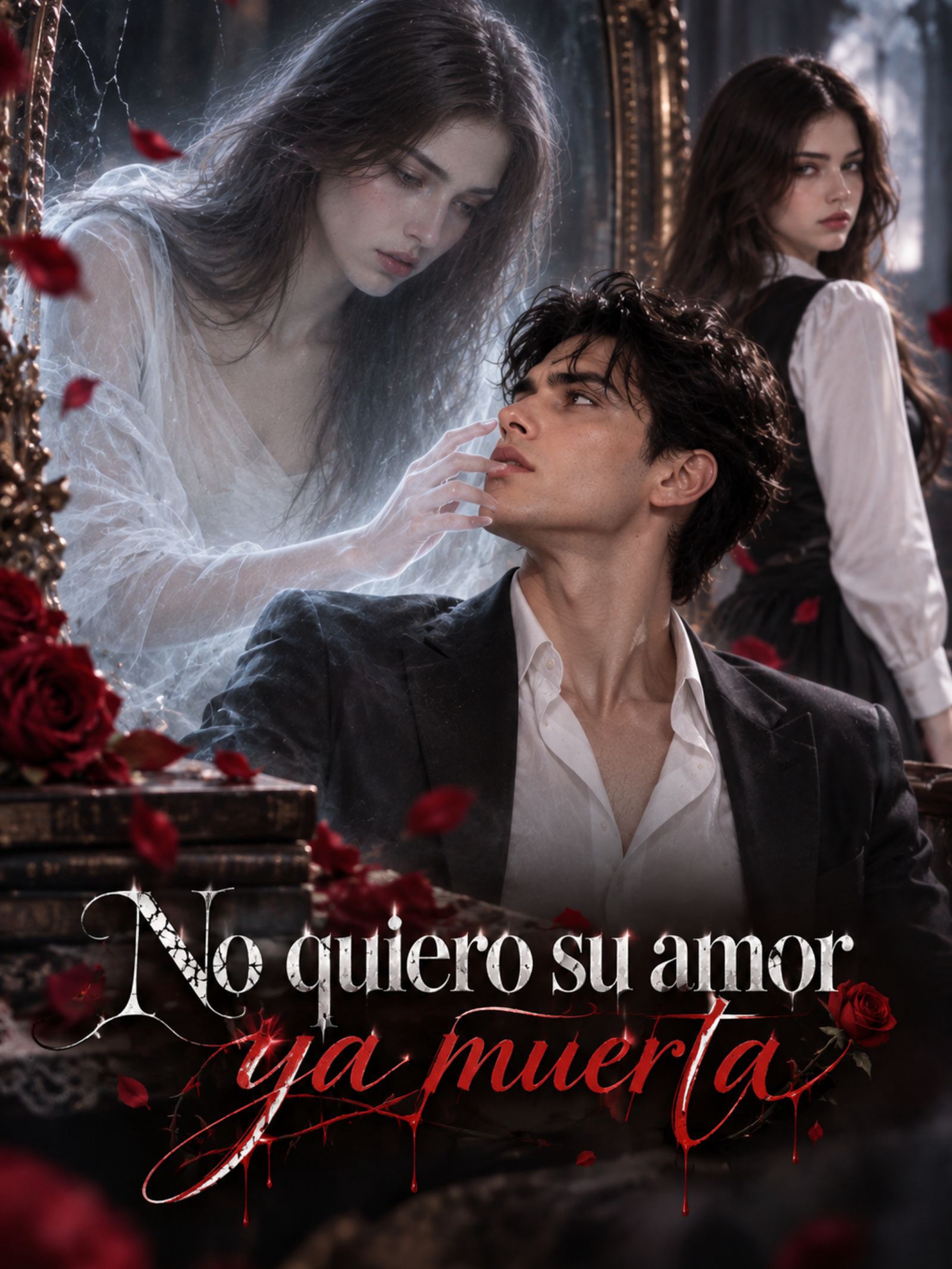 No quiero su amor ya muerta