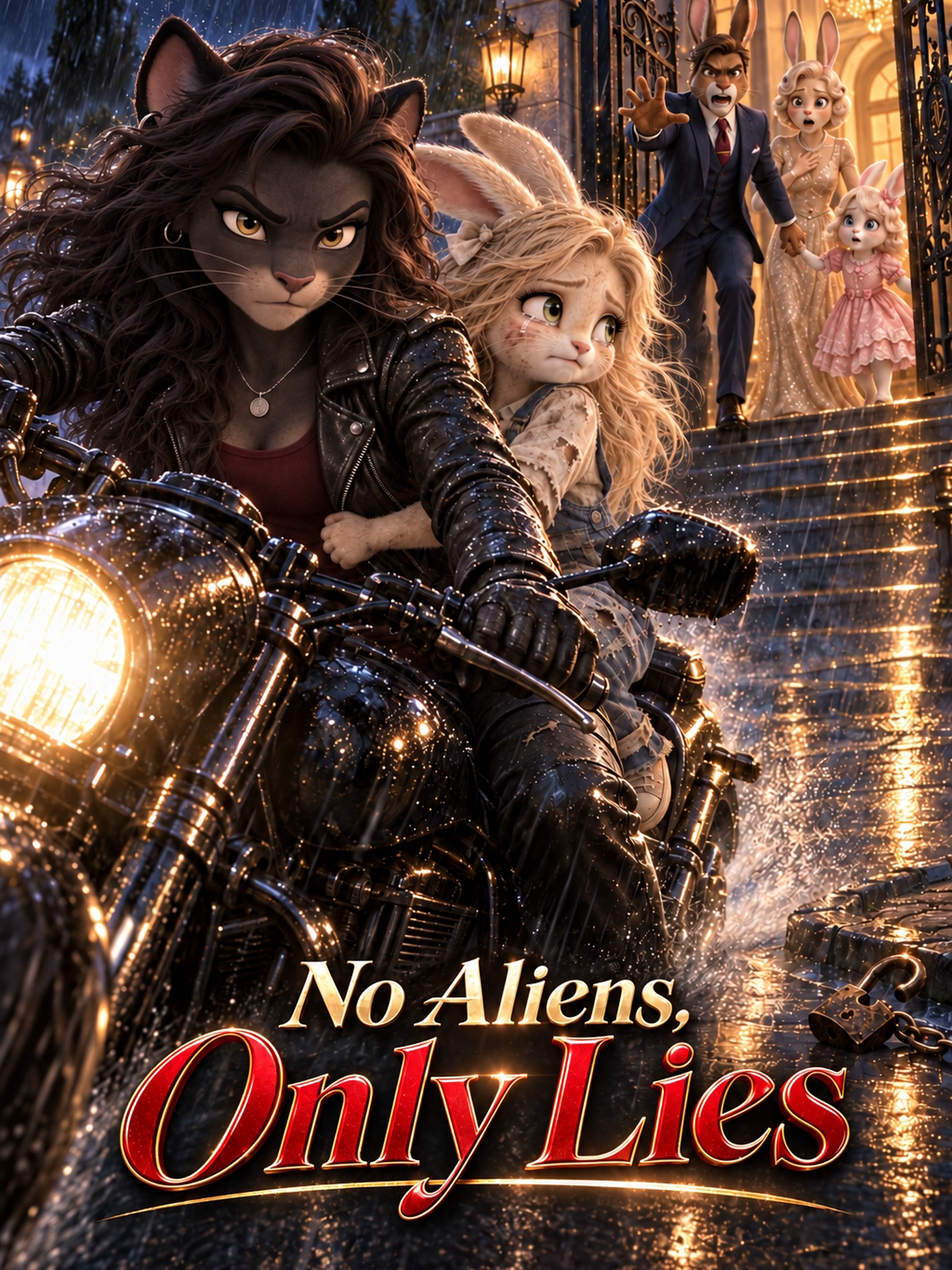No Aliens, Only Lies