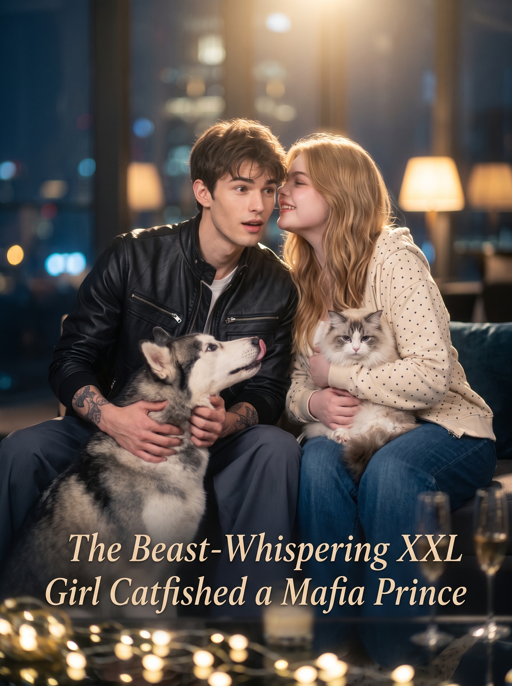 The Beast-Whispering XXL Girl Catfished a Mafia Prince 