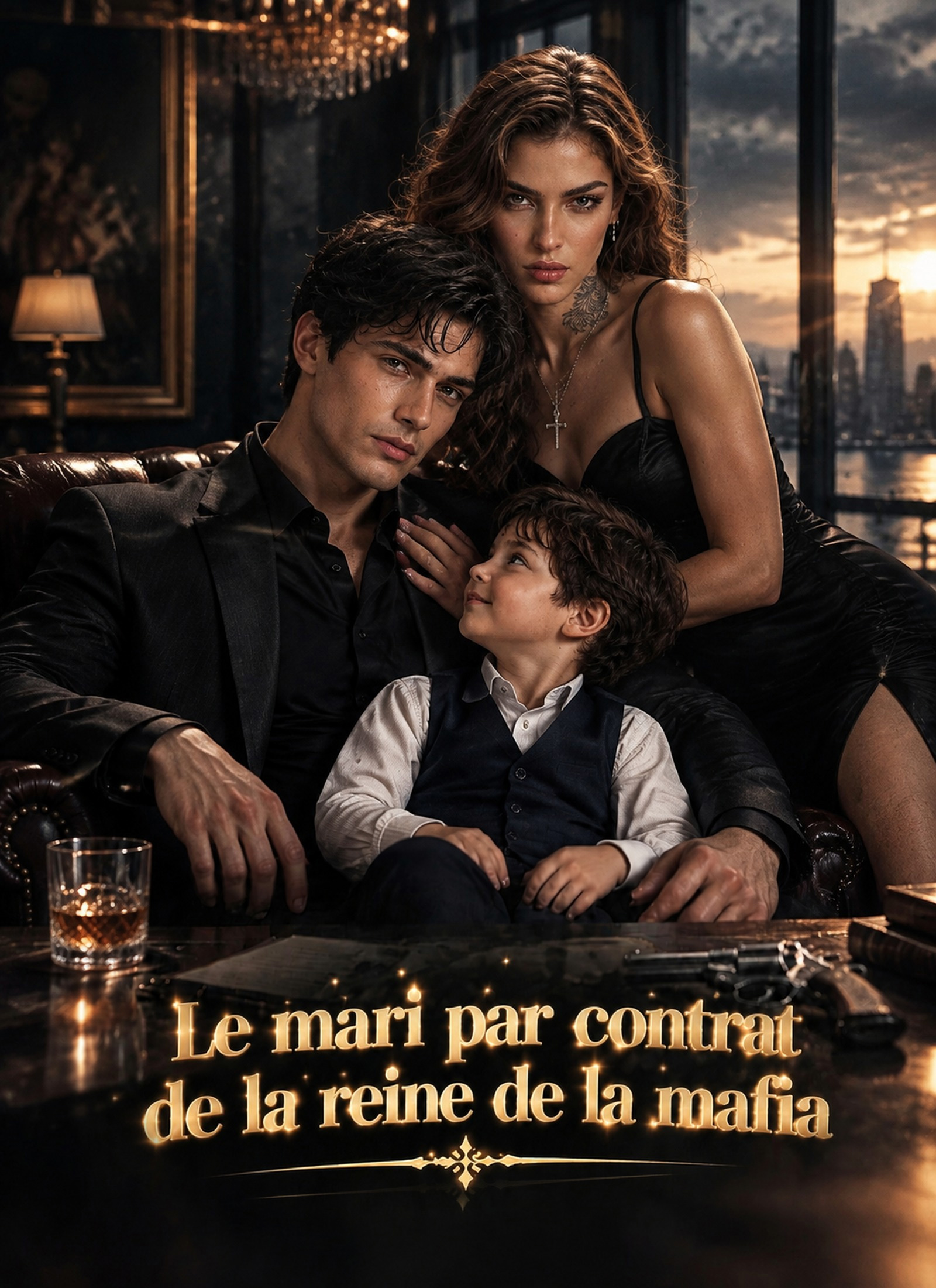 Le mari par contrat de la reine de la mafia